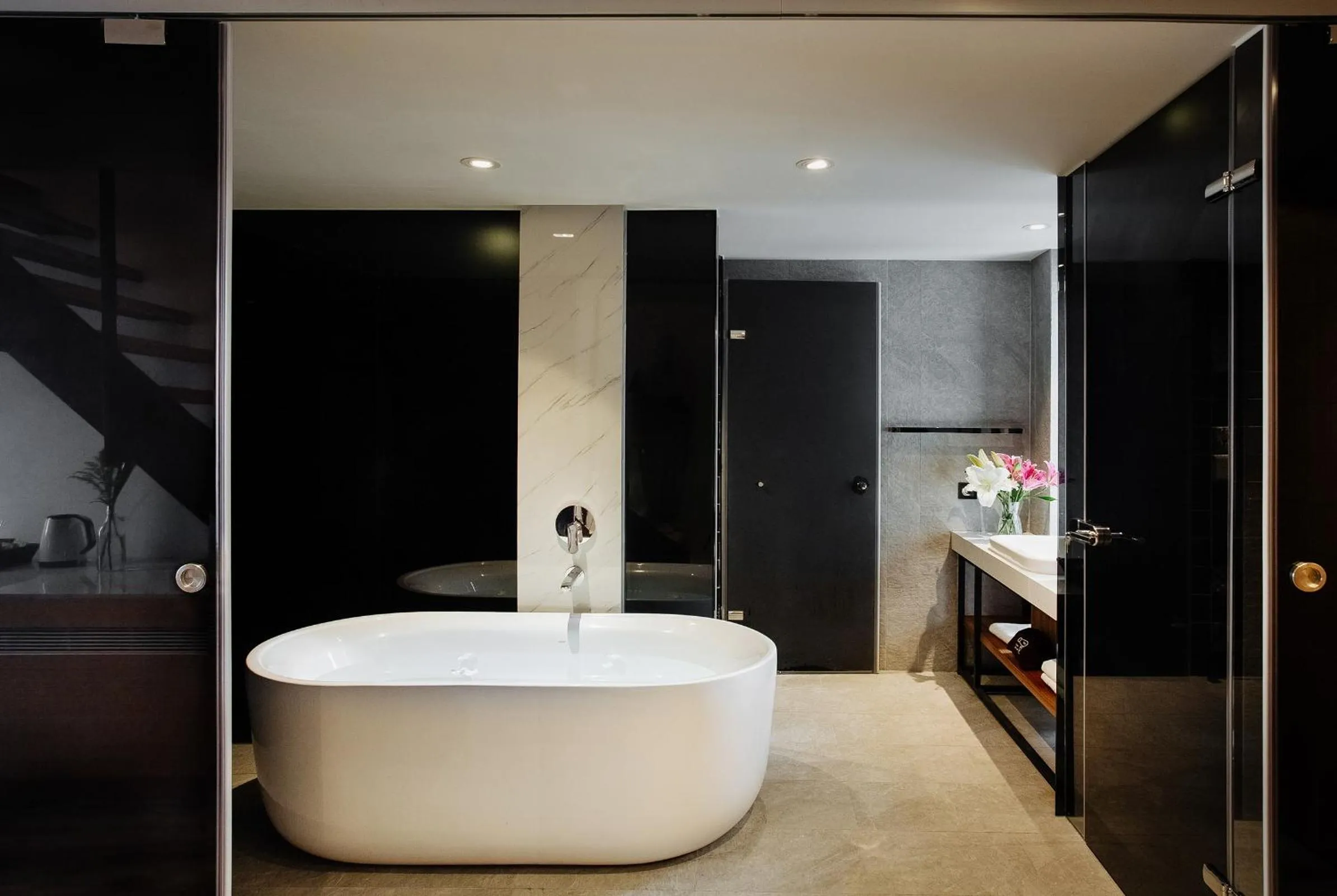 Bathroom in CHECK inn Taichung Zhongshan