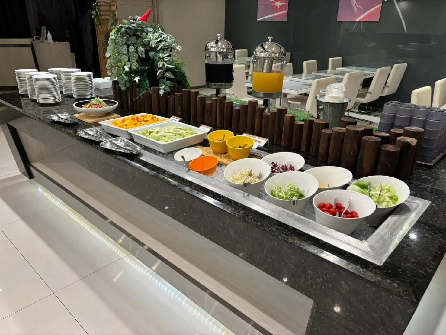 Breakfast in CHECK inn Taichung Zhongshan