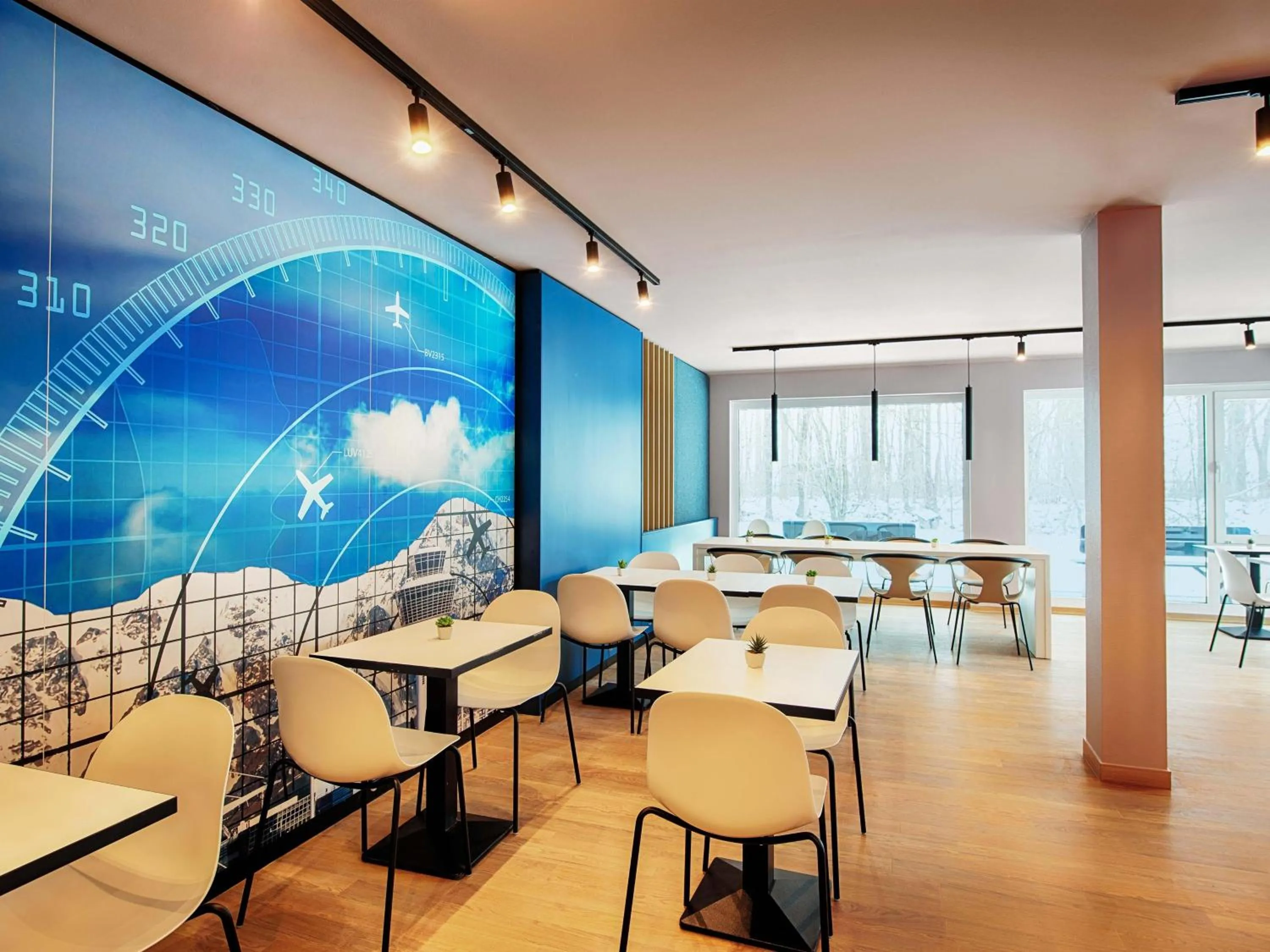 Meeting/conference room in B&B HOTEL München-Airport