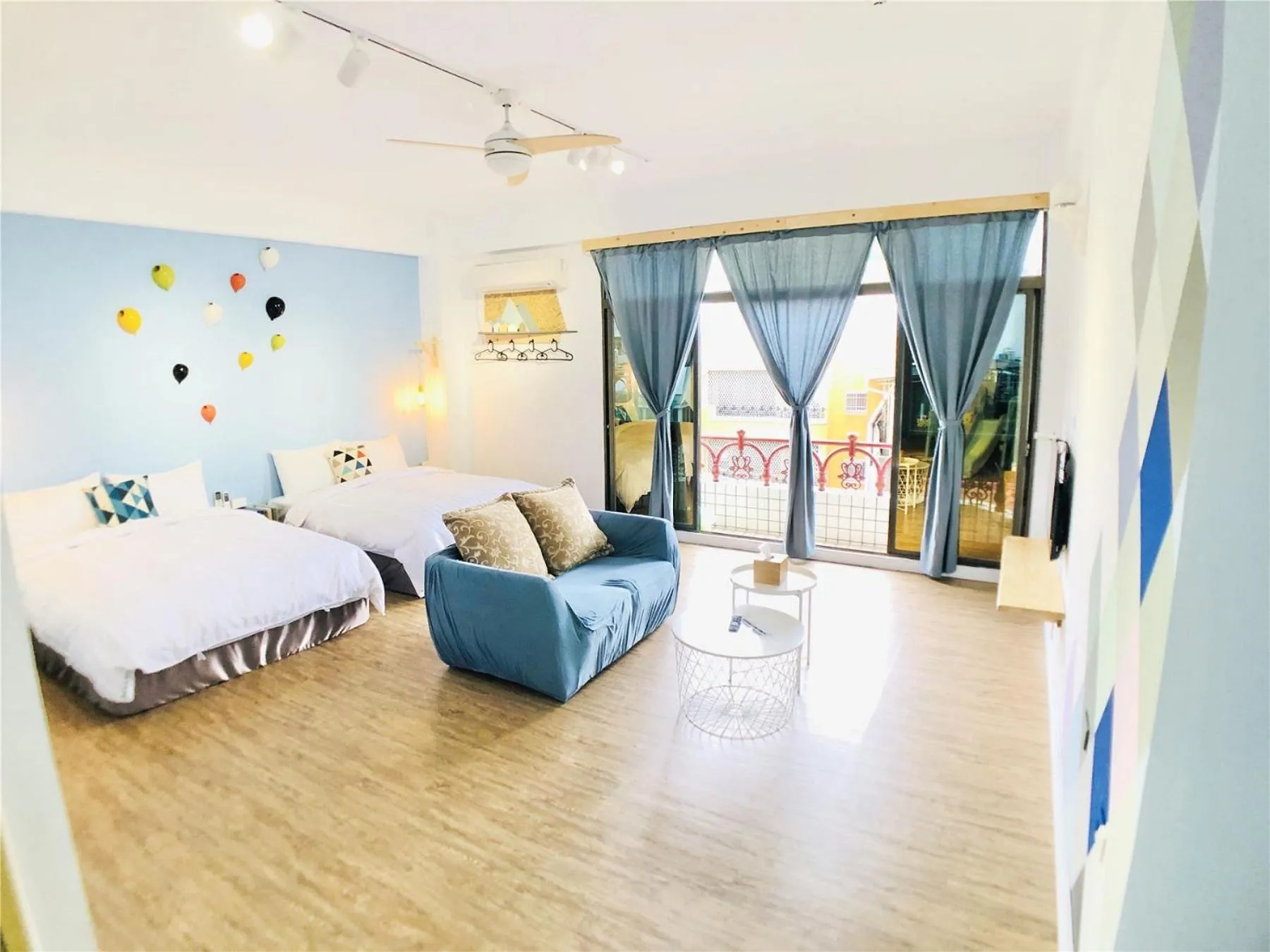 Bedroom, Bed in Snail Pets Homestay