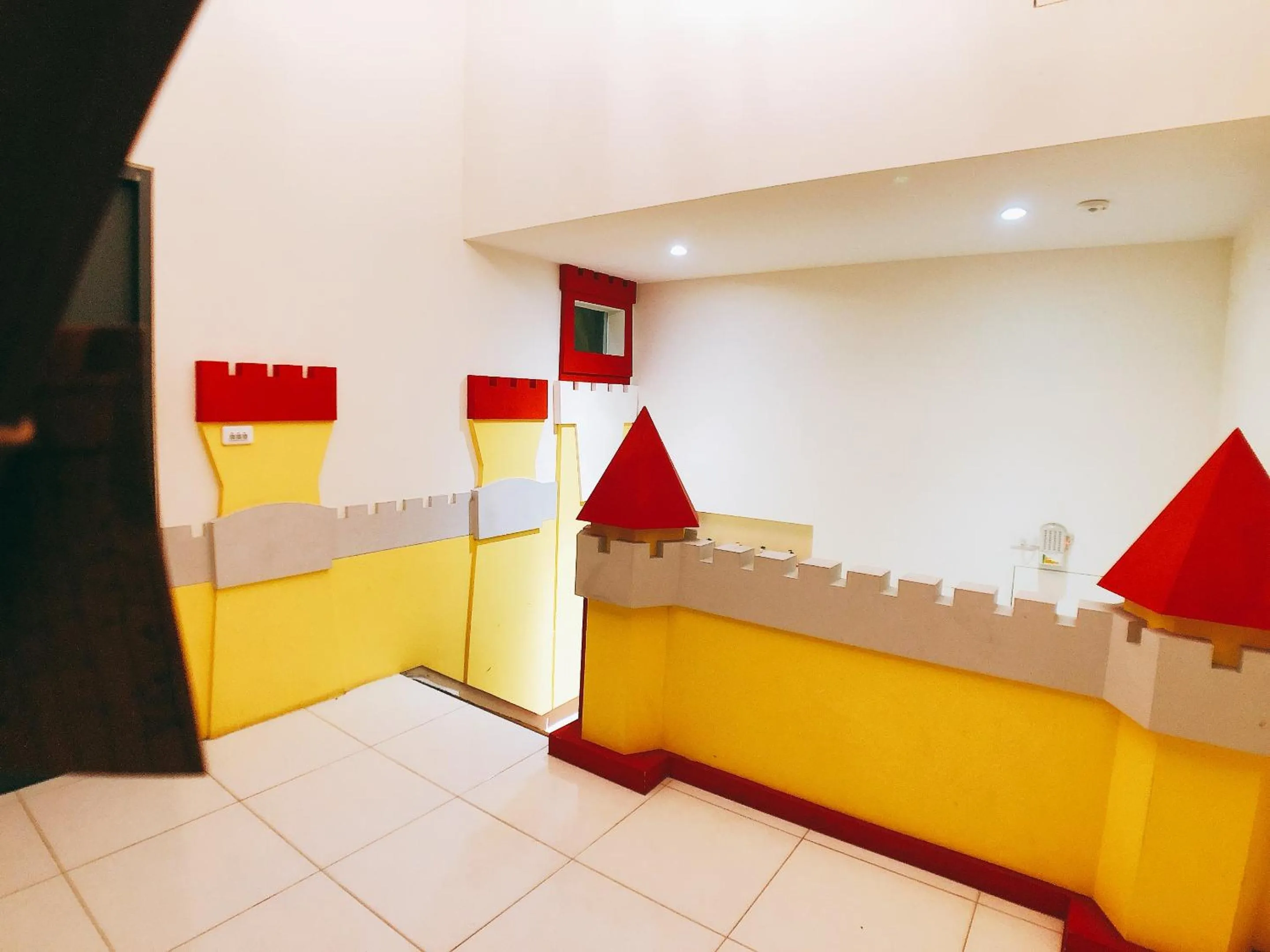 Living room, Bed in Snail Pets Homestay