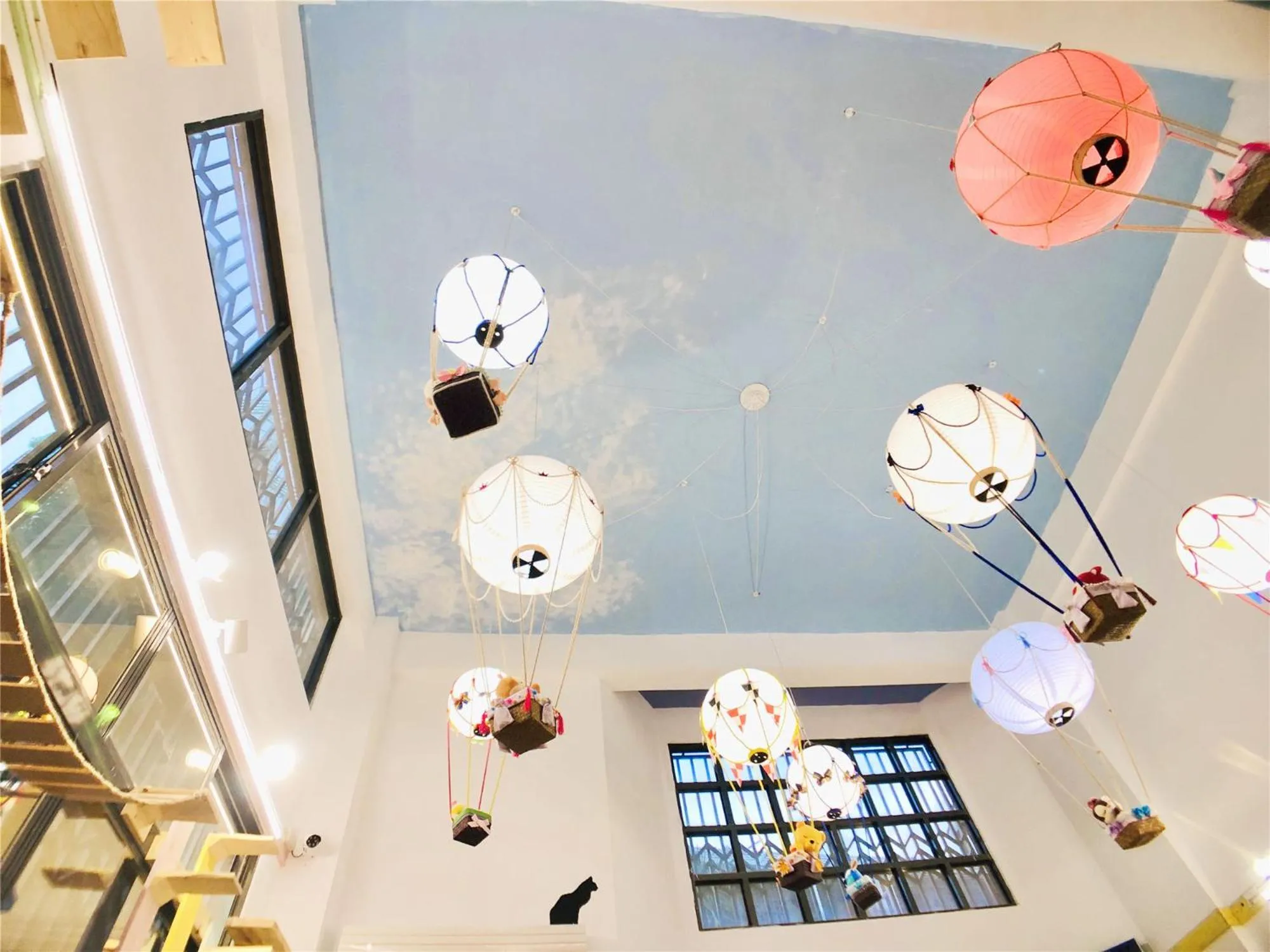 Living room in Snail Pets Homestay