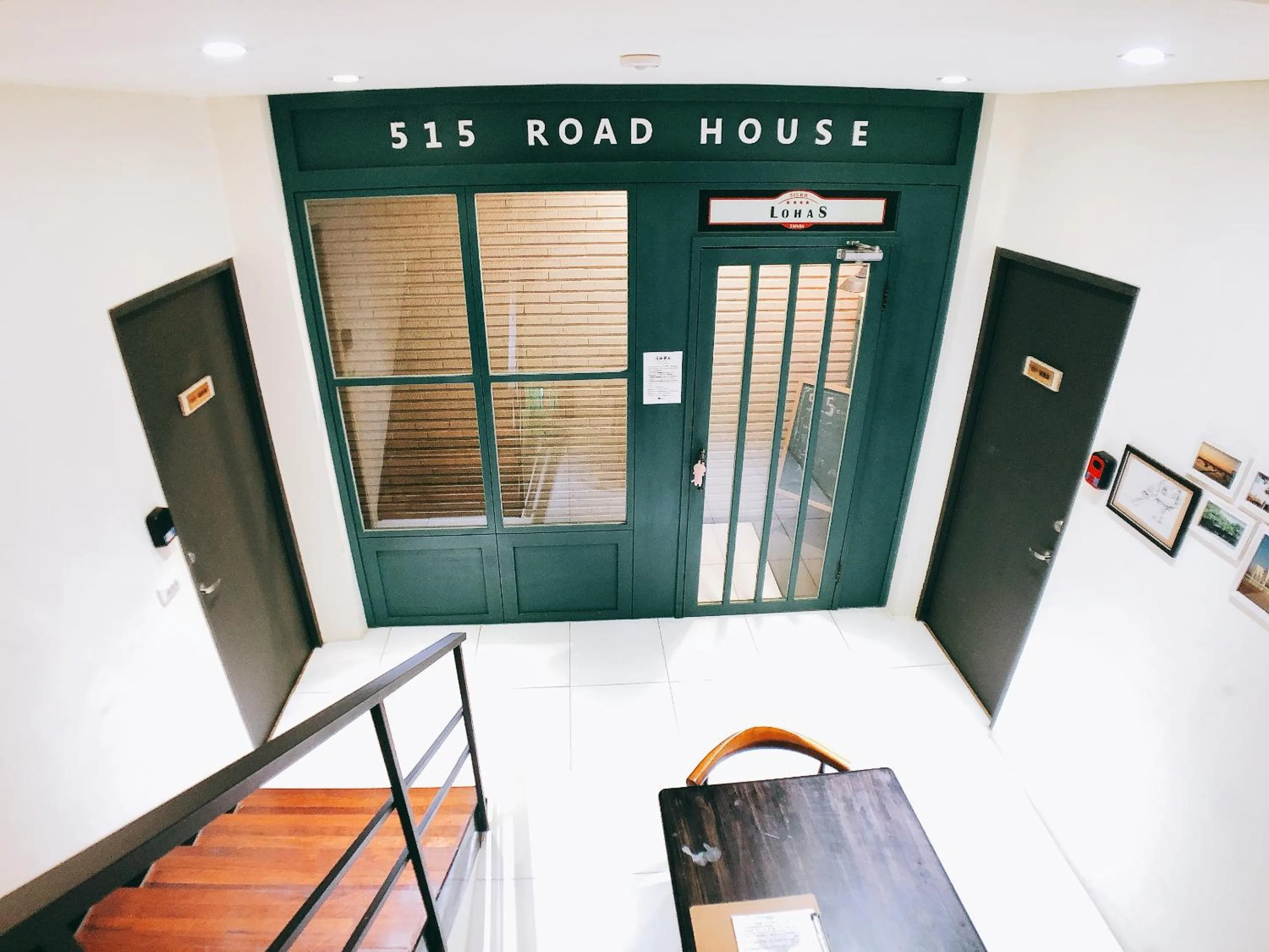 Living room in Snail Pets Homestay