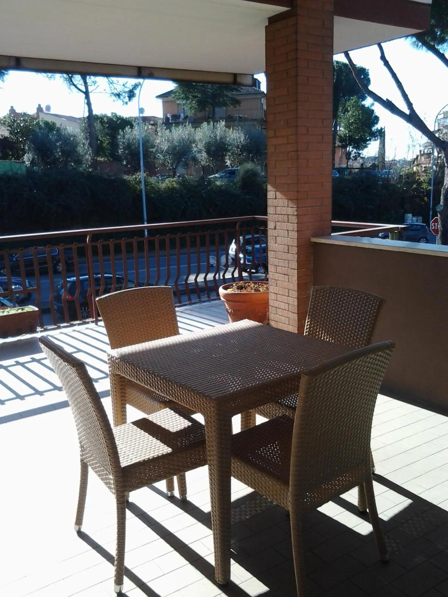 Balcony/Terrace in Hotel Vitti