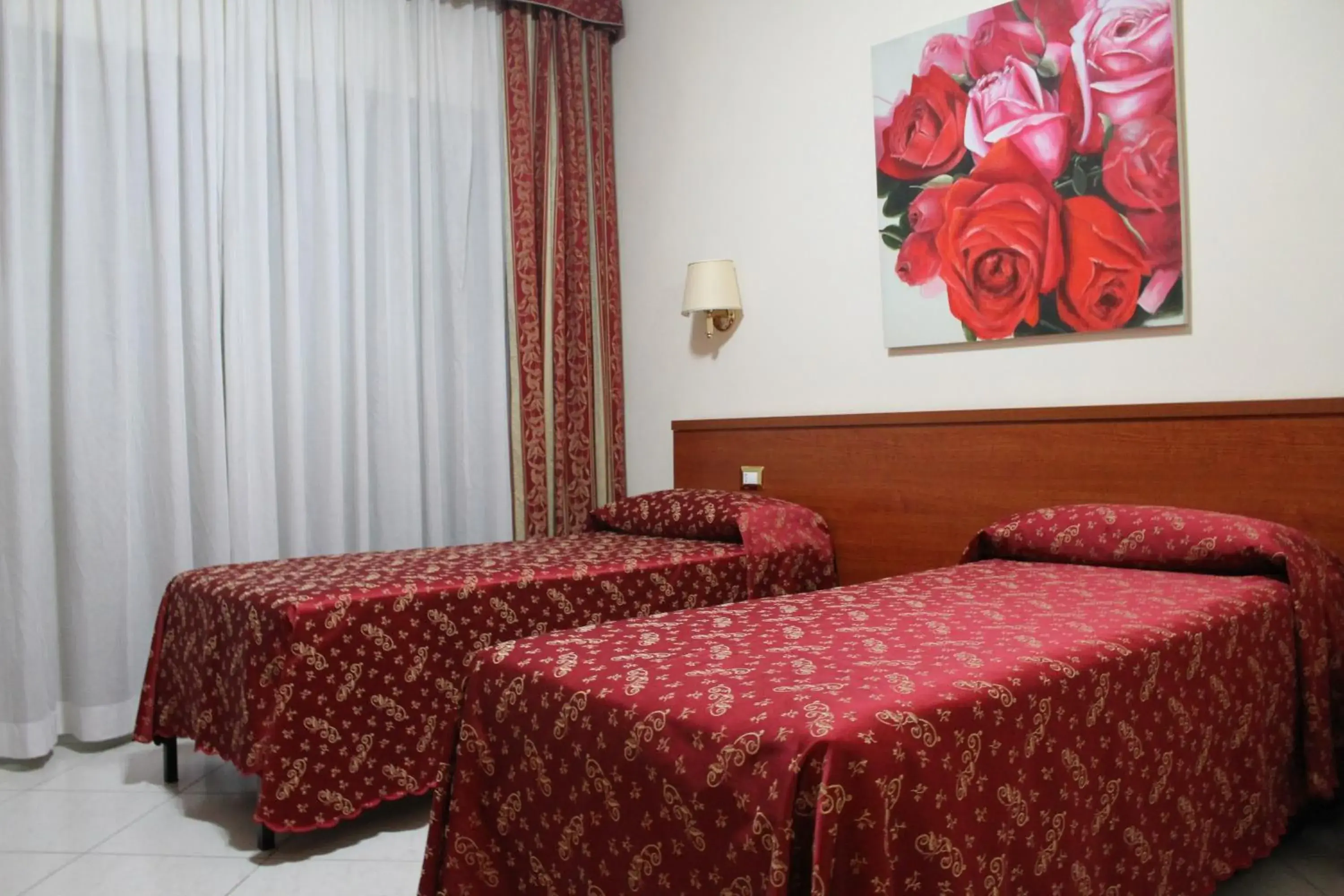 Bedroom, Bed in Hotel Vitti Bedroom, Bed in Hotel Vitti