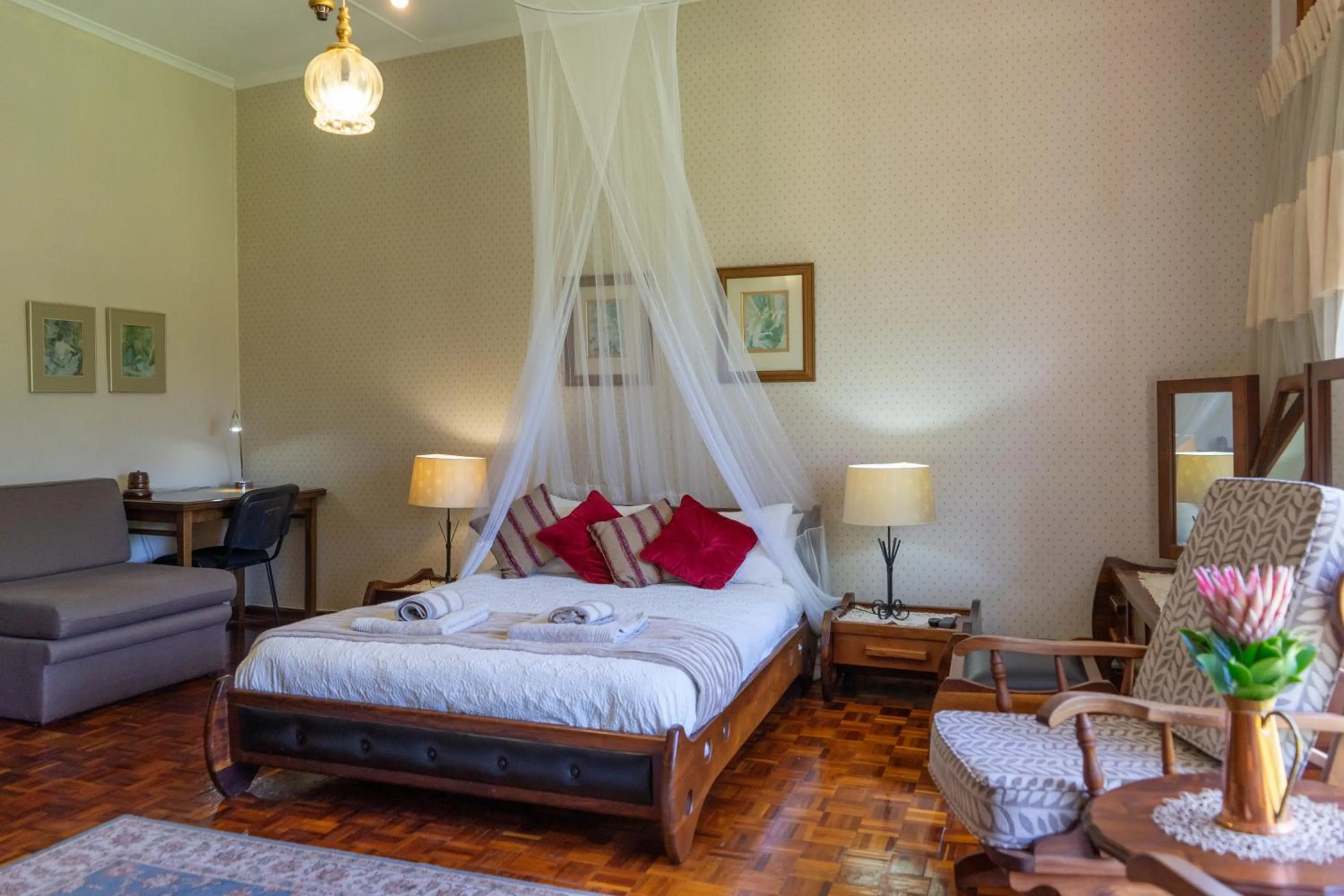 Bed in Voelroepersfontein