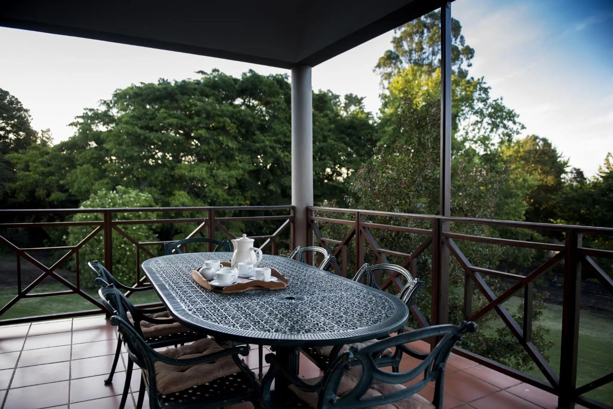 Patio in Voelroepersfontein