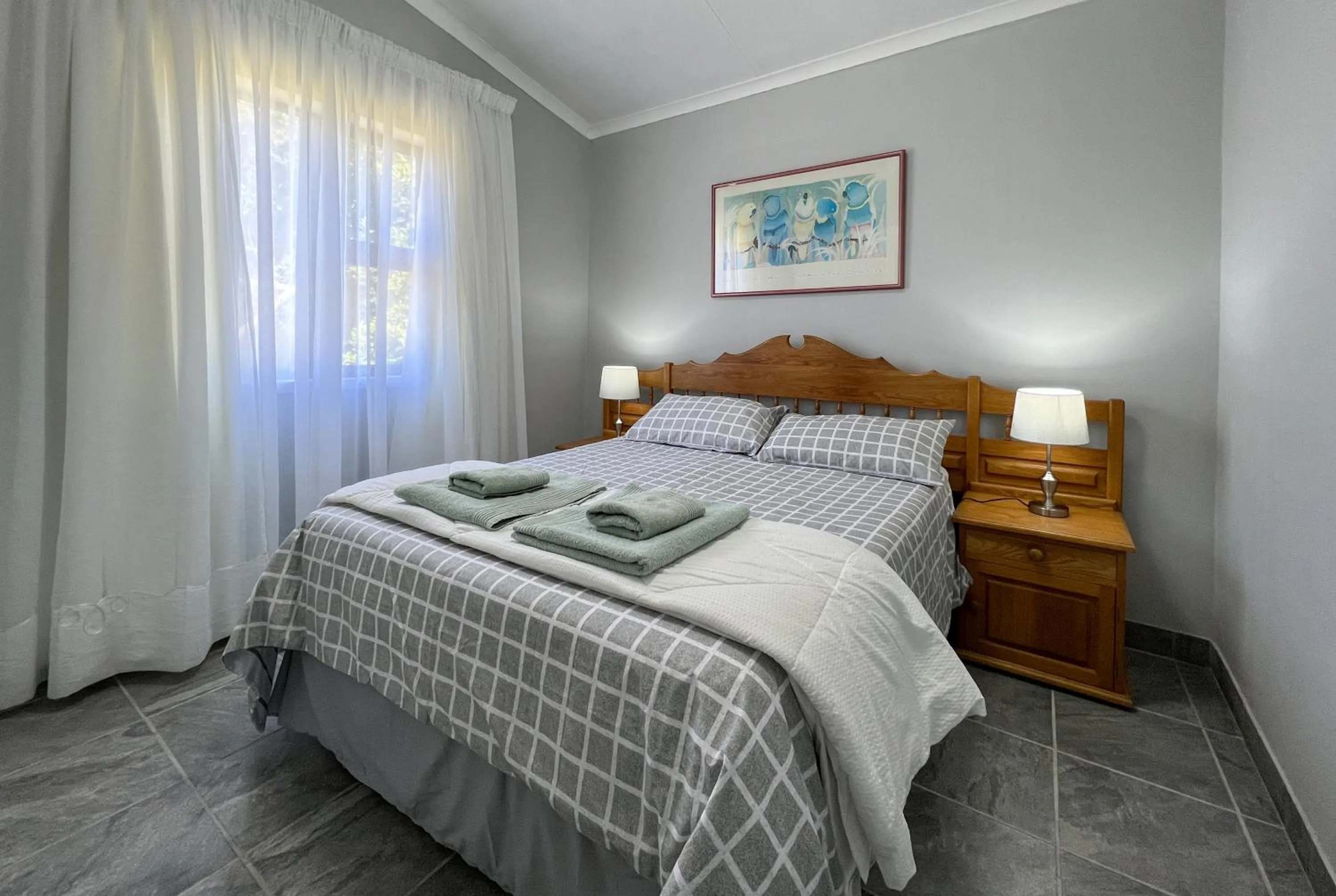 Bed in Voelroepersfontein