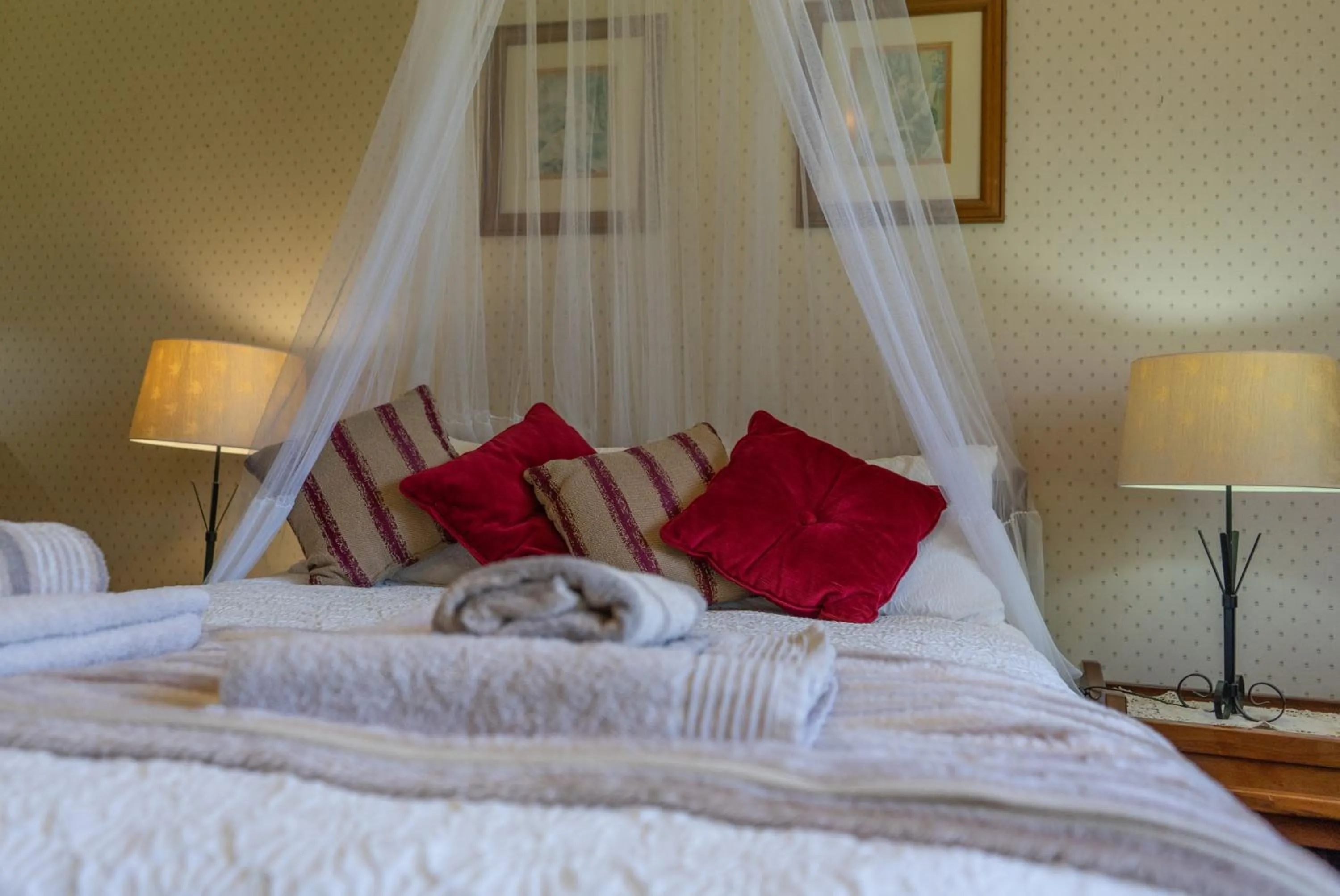 Bed in Voelroepersfontein