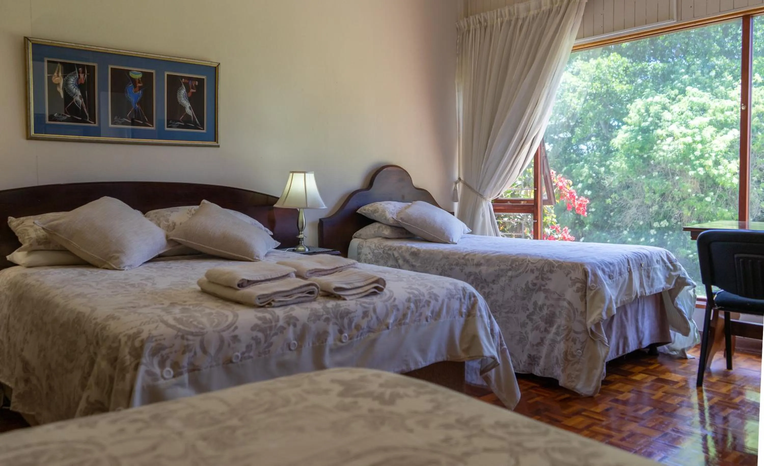 Bed in Voelroepersfontein