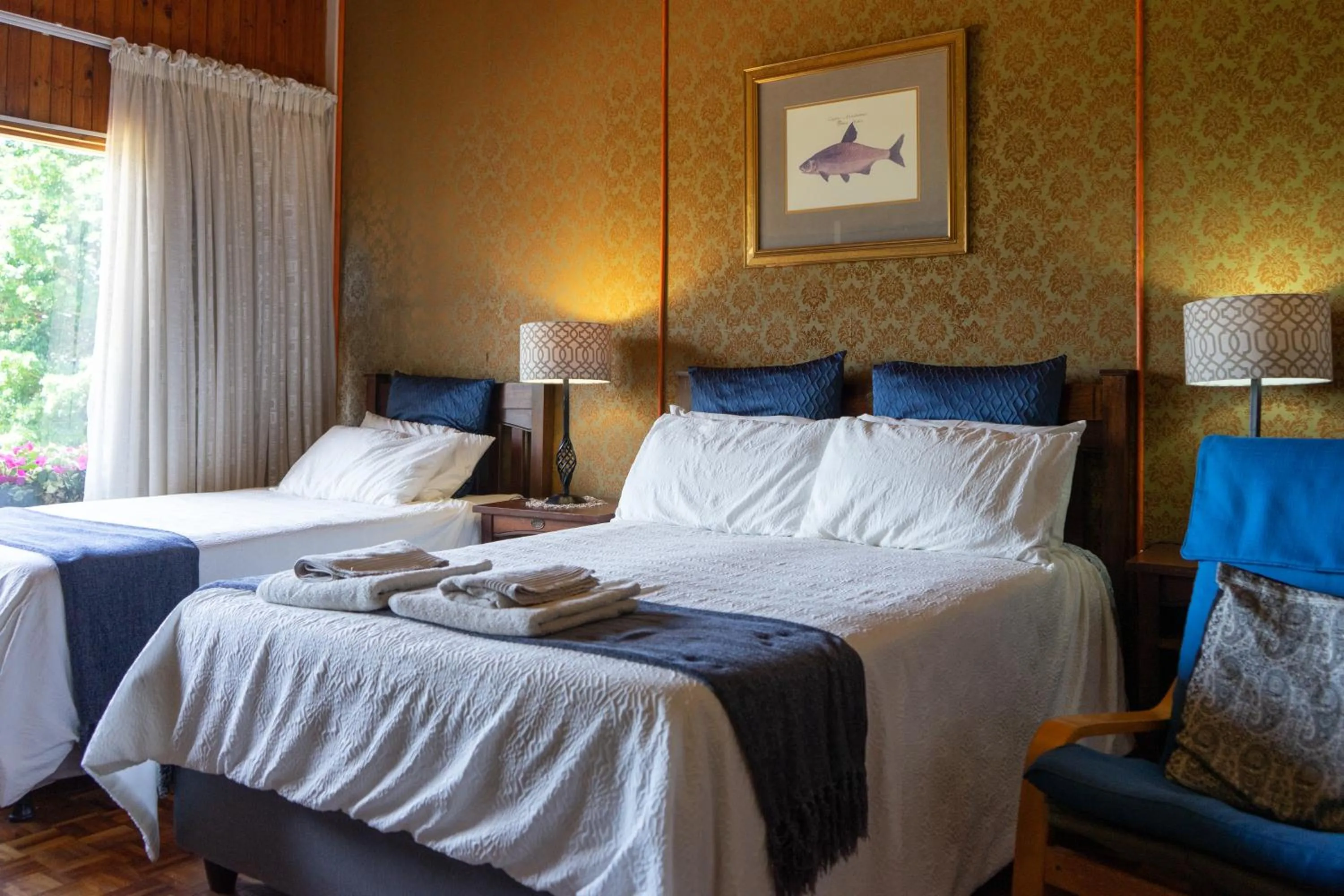 Bed in Voelroepersfontein