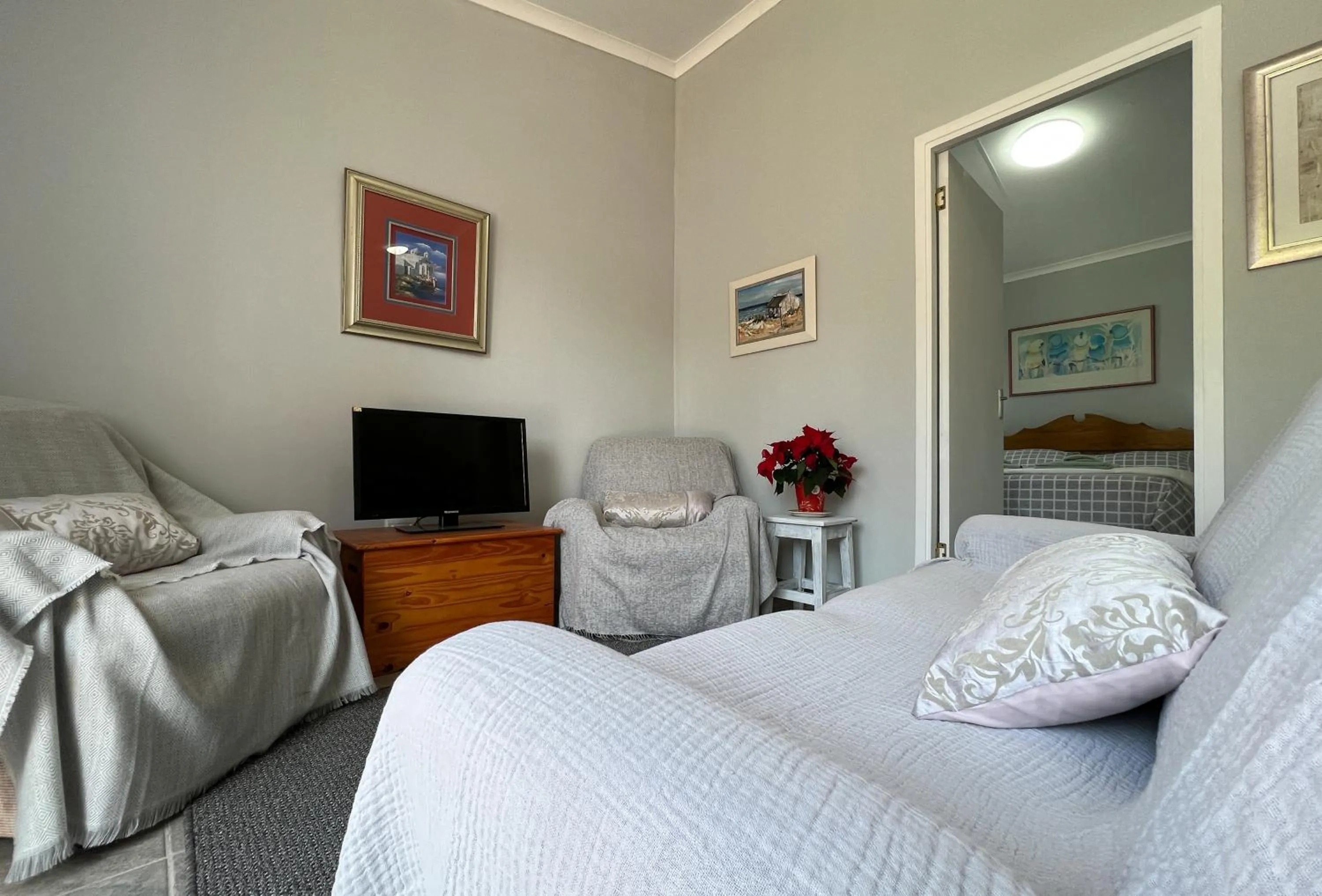 TV and multimedia, Bed in Voelroepersfontein