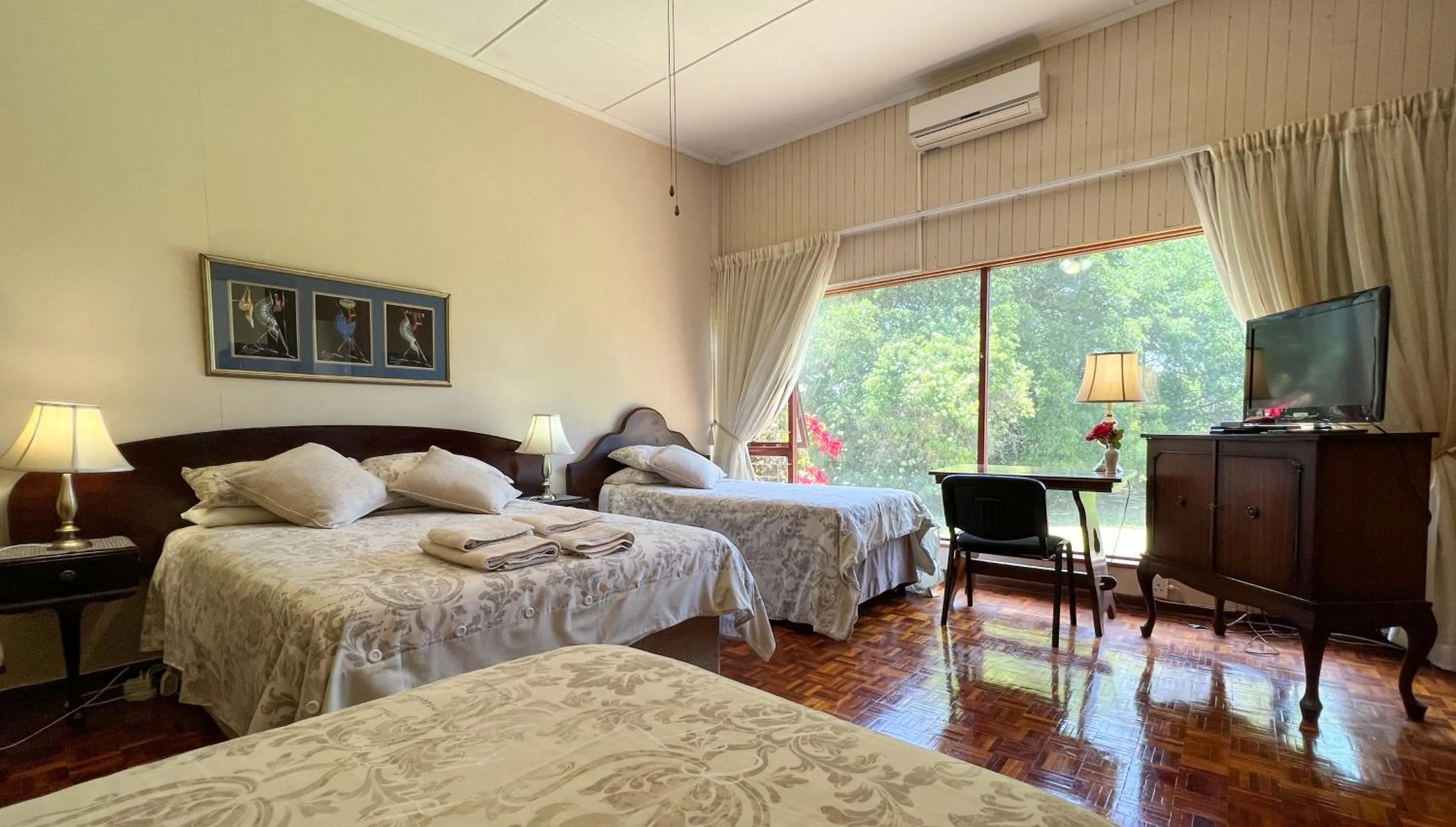 Bed in Voelroepersfontein