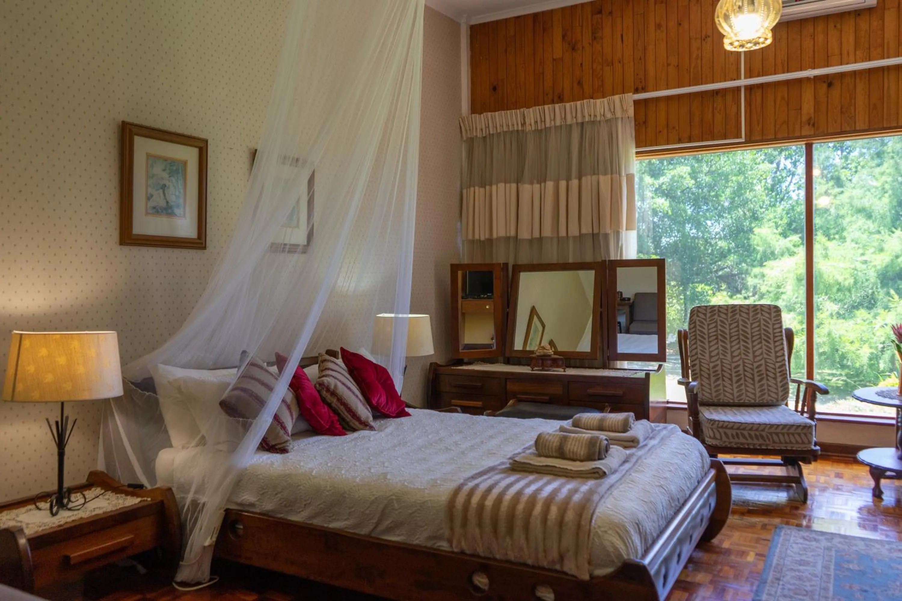 Bed in Voelroepersfontein