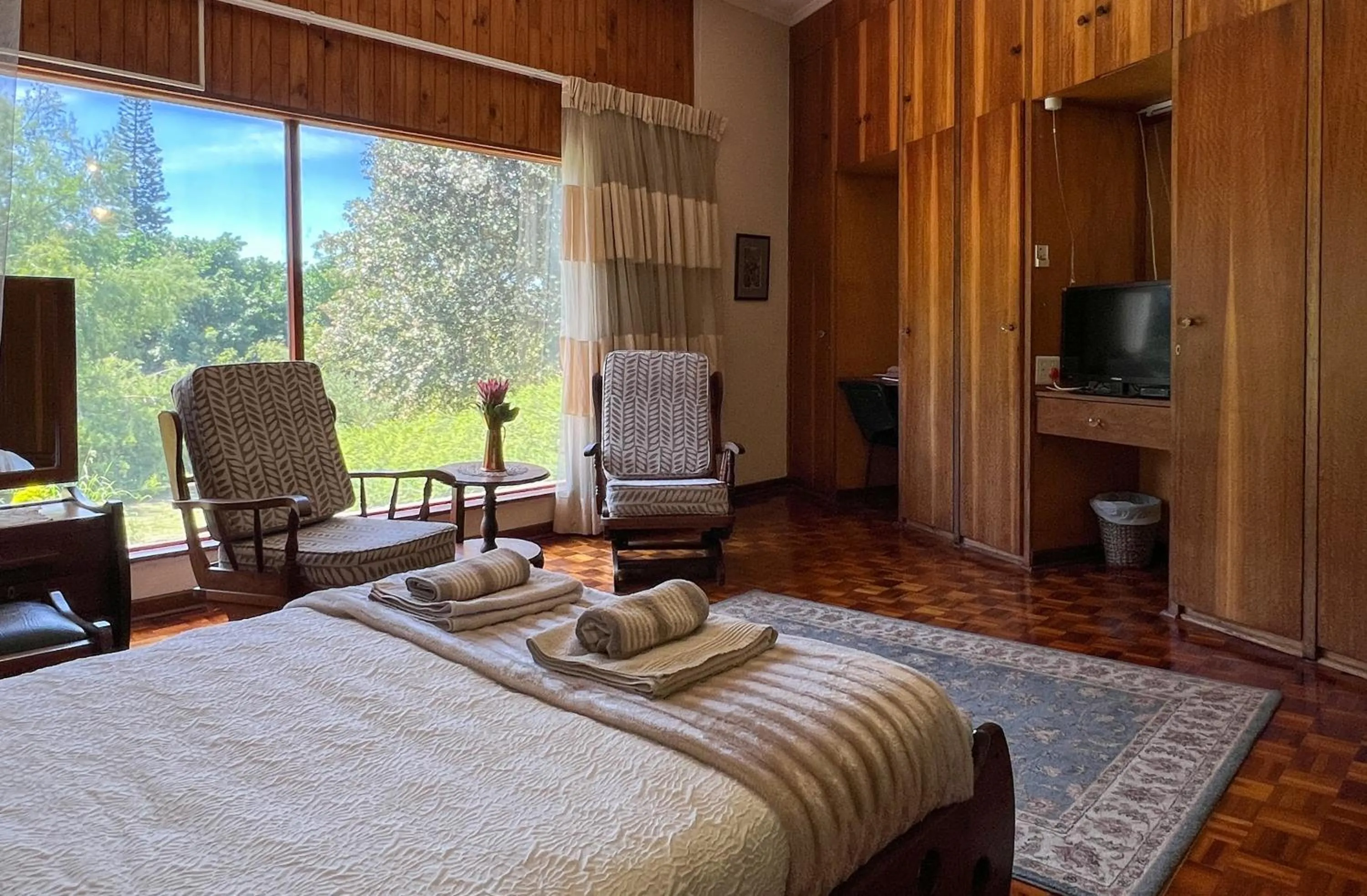Bed in Voelroepersfontein