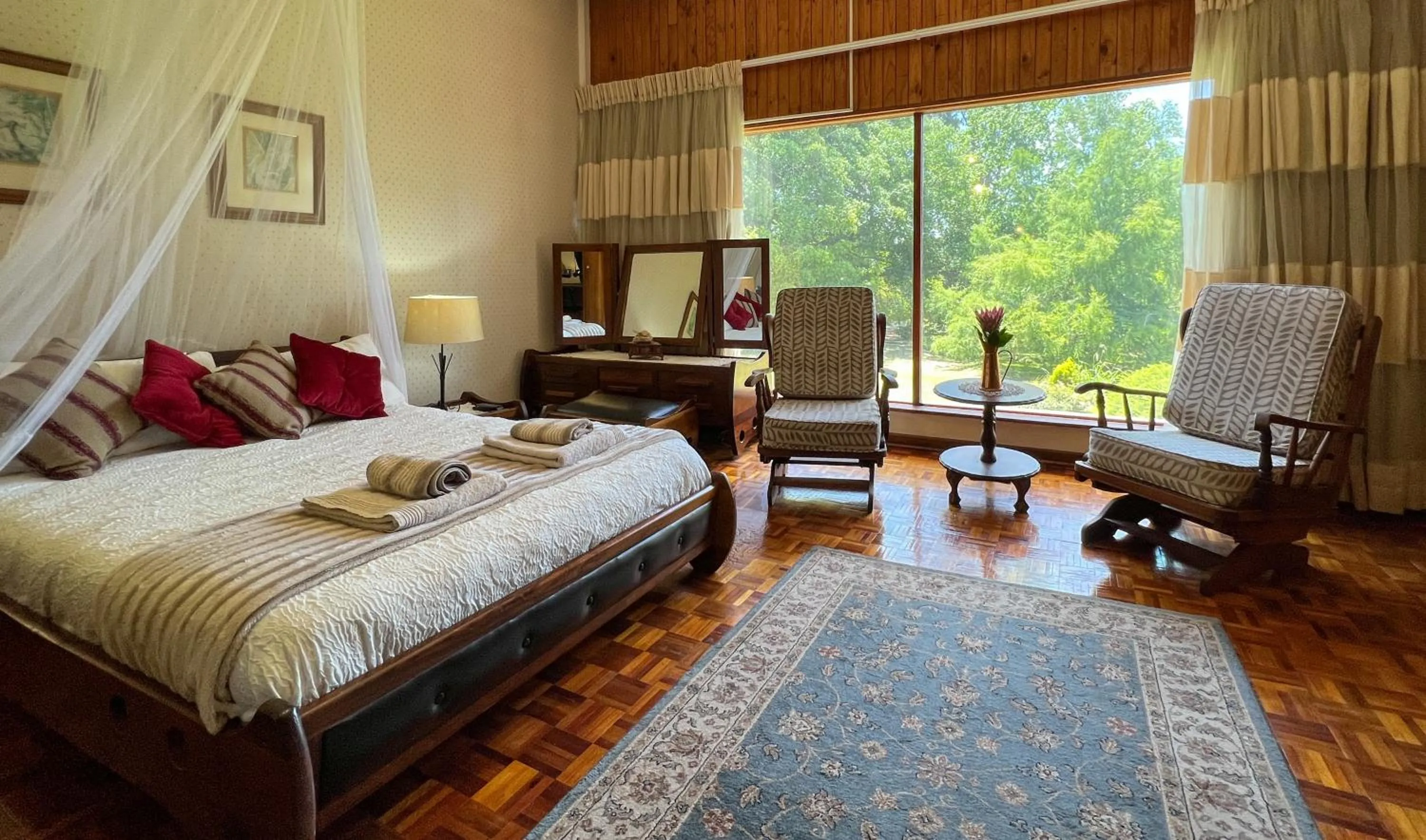 Bed in Voelroepersfontein