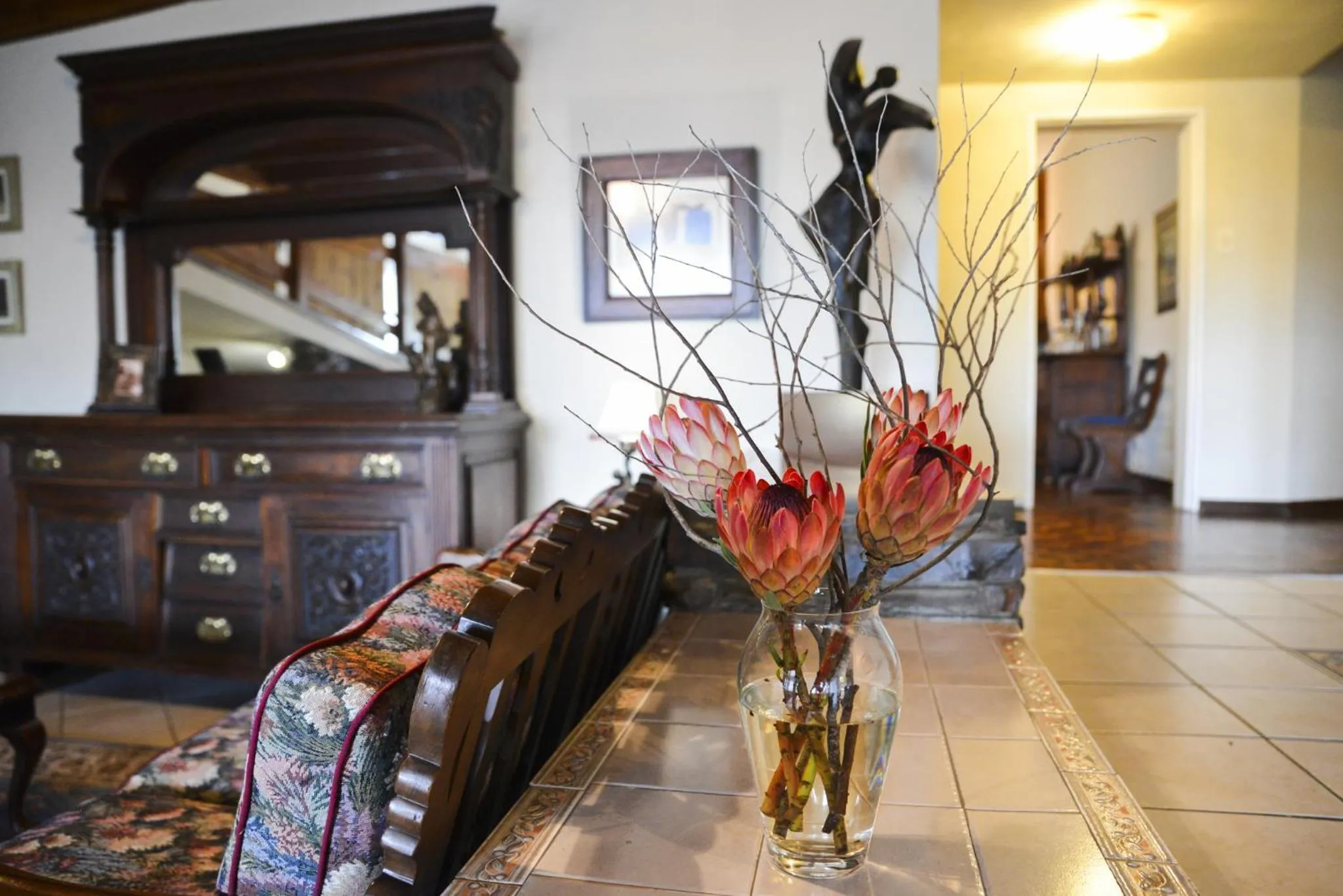 Lobby or reception in Voelroepersfontein
