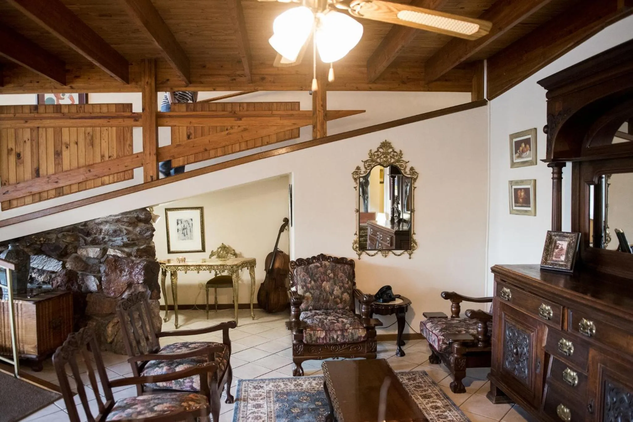 Living room in Voelroepersfontein