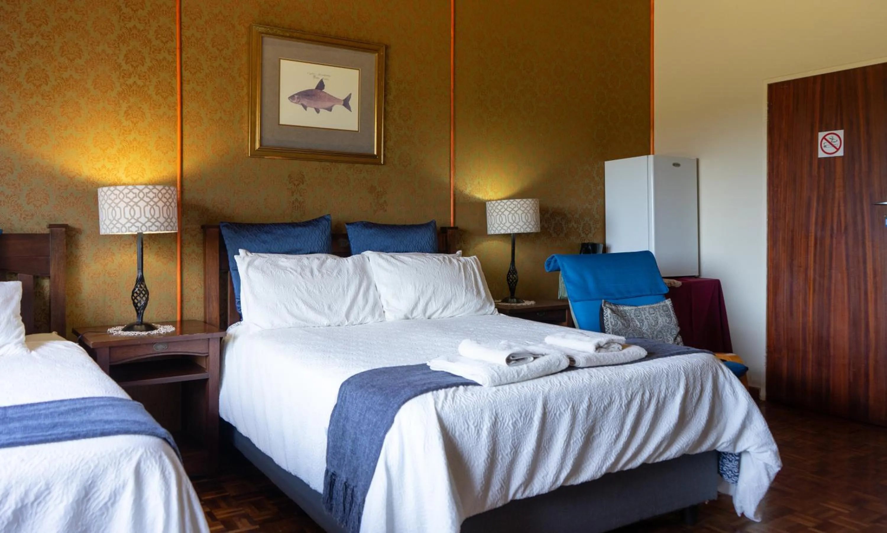 Bed in Voelroepersfontein