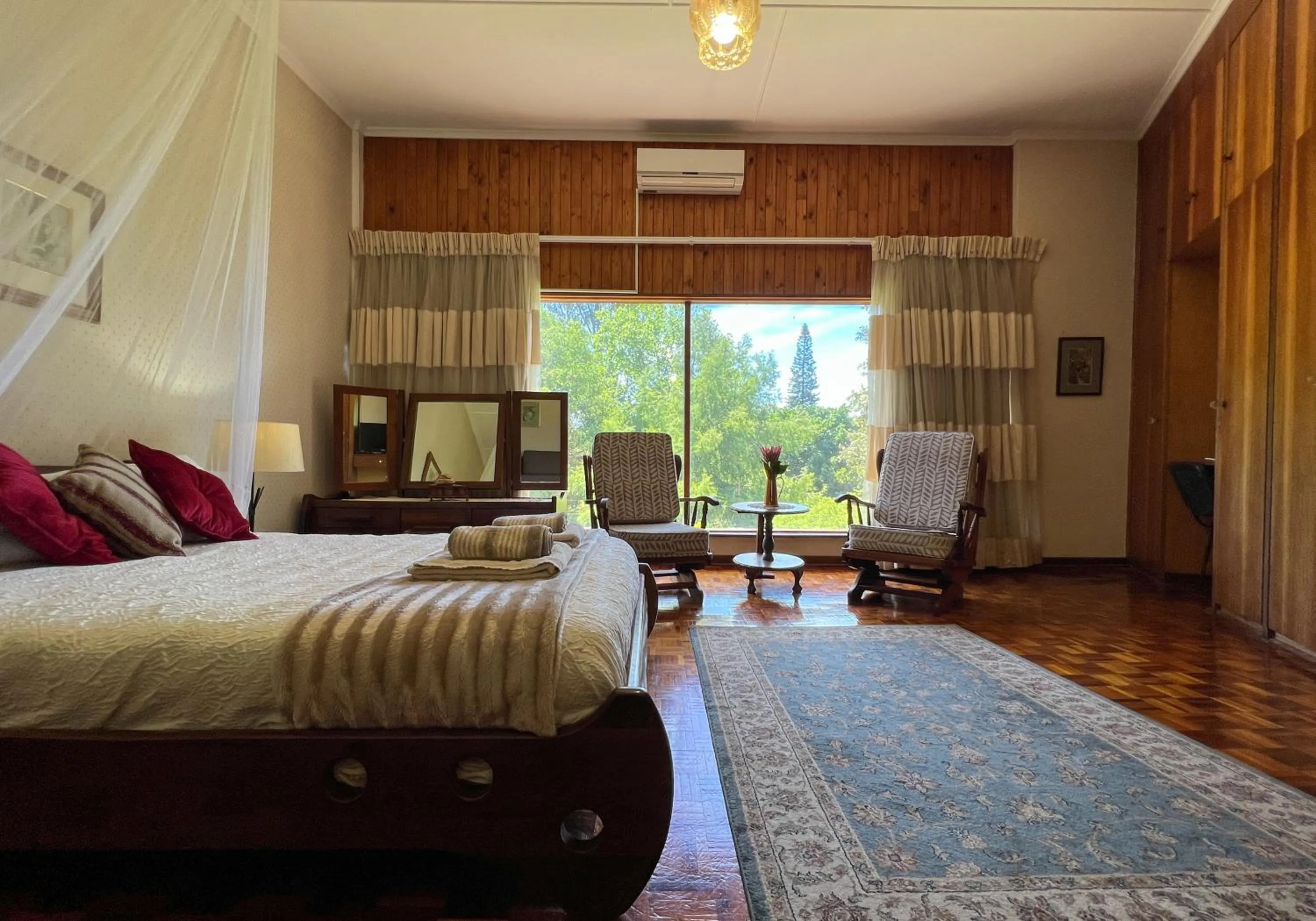 Bed in Voelroepersfontein