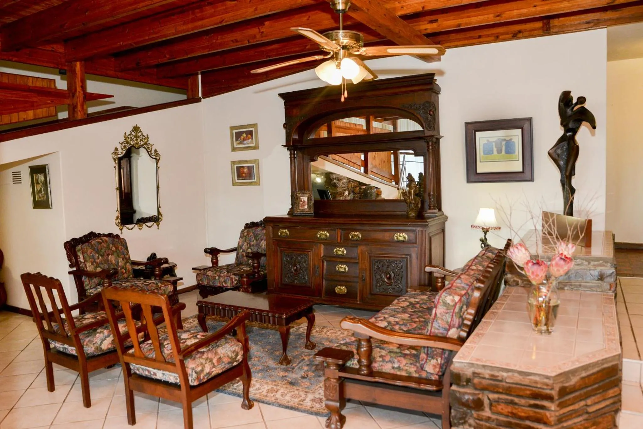 Living room in Voelroepersfontein