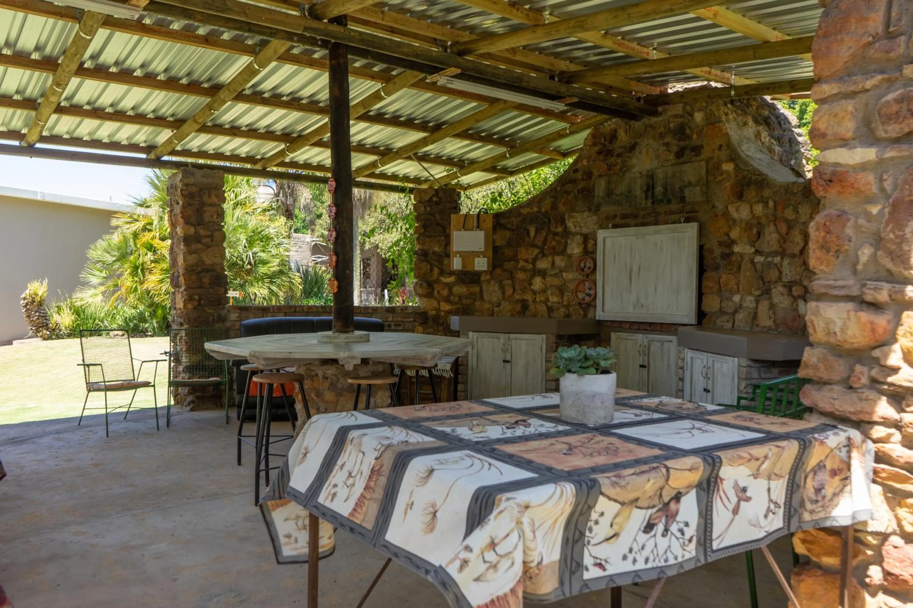 Patio in Voelroepersfontein