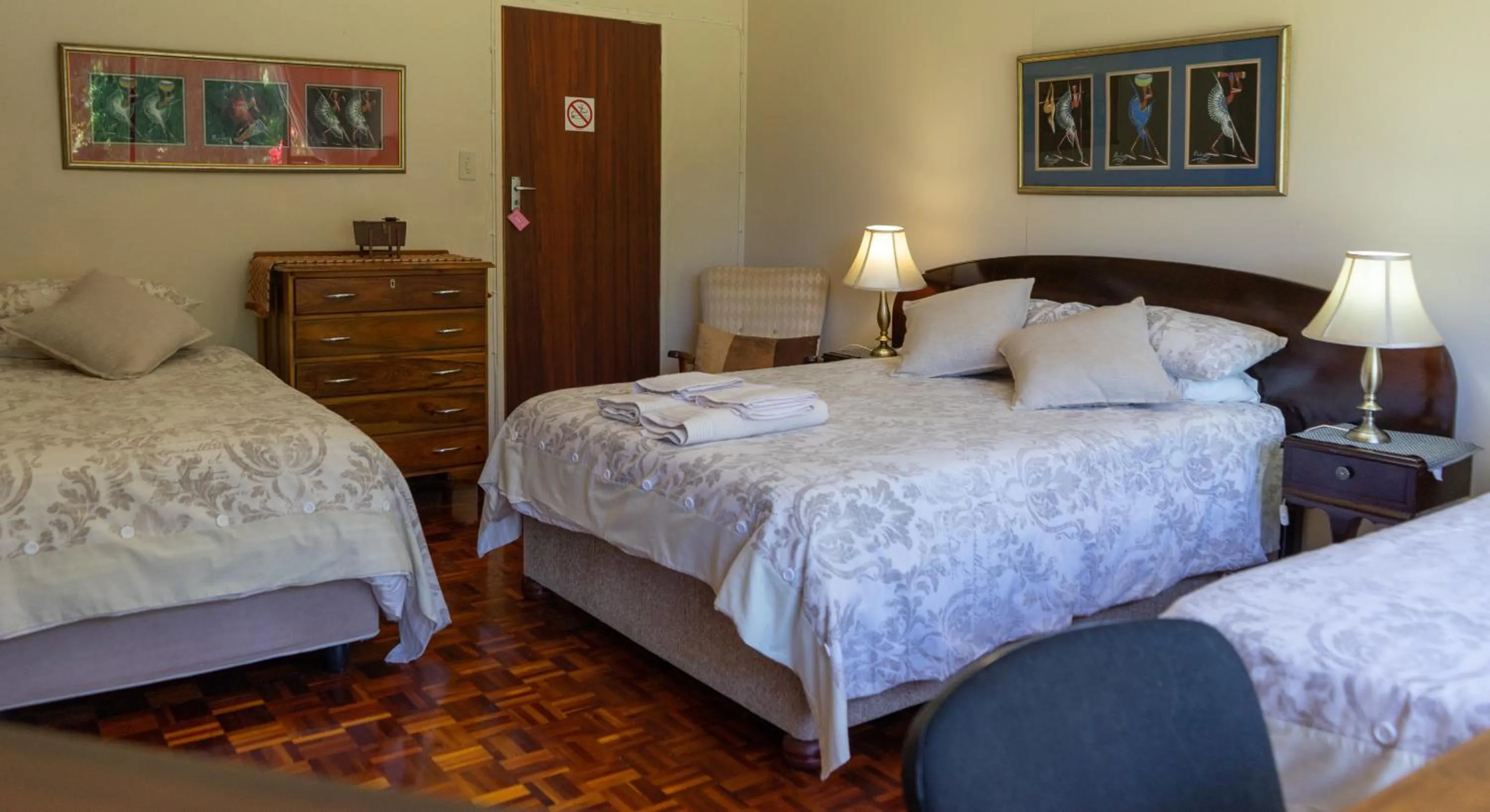 Bed in Voelroepersfontein