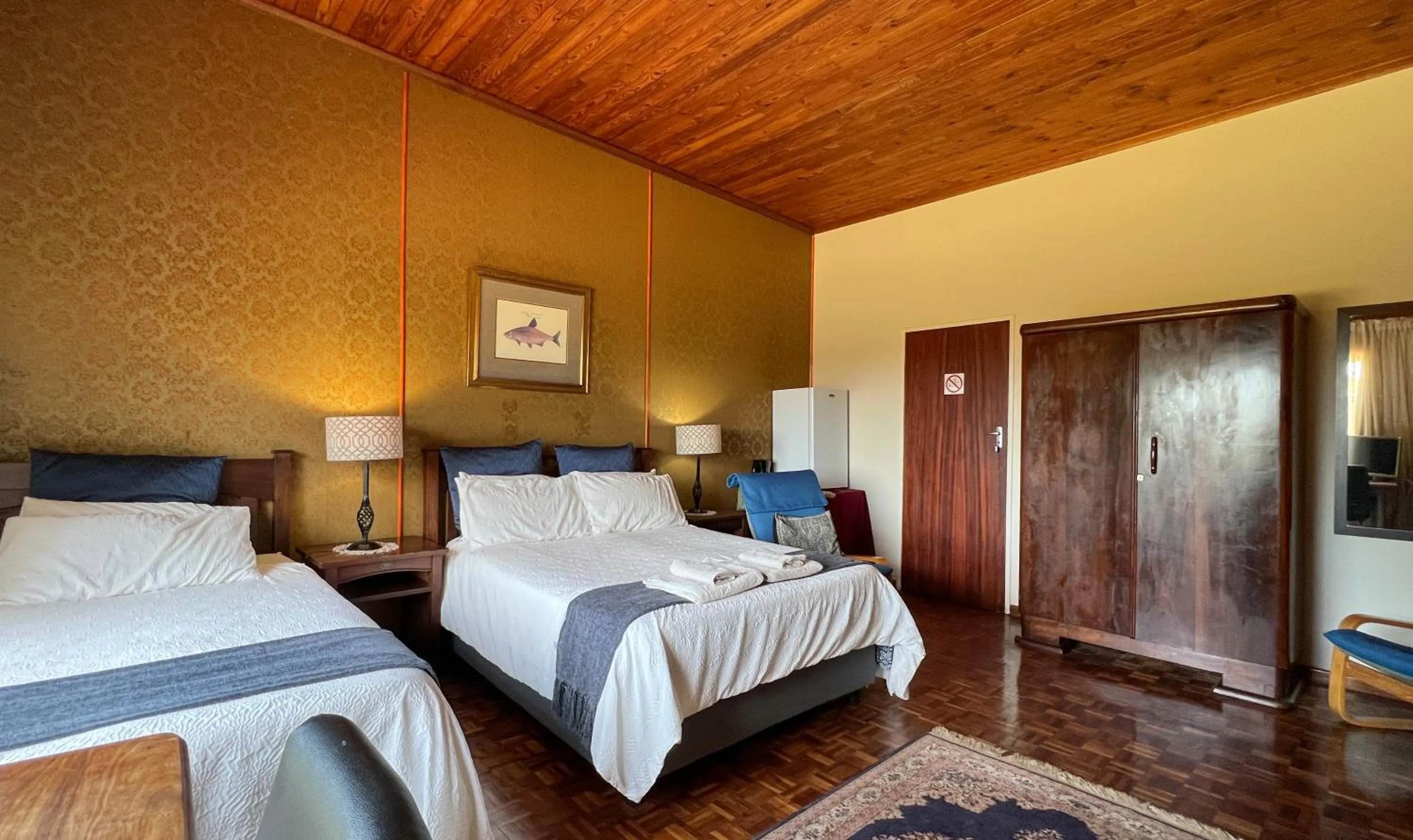 Bed in Voelroepersfontein