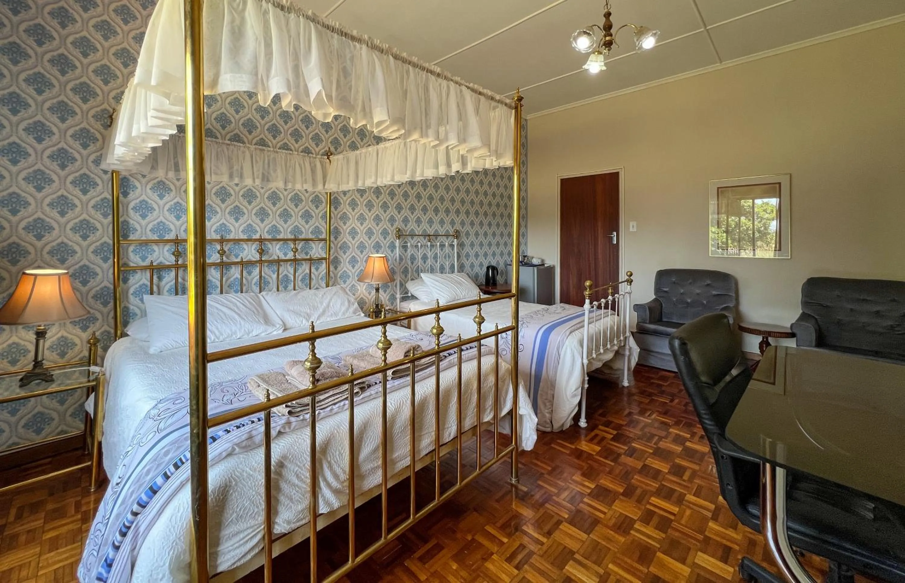 Bed in Voelroepersfontein