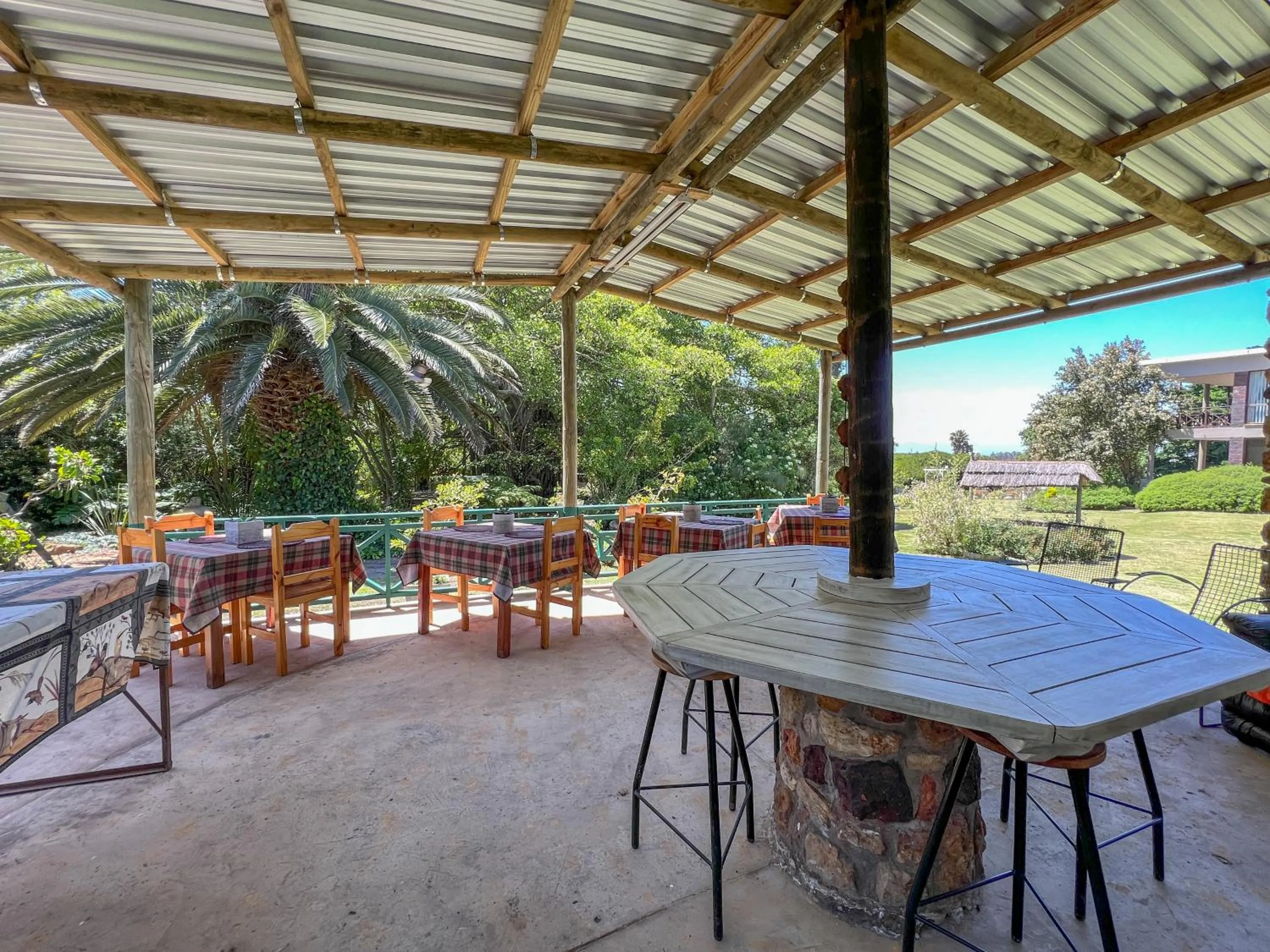 Patio in Voelroepersfontein
