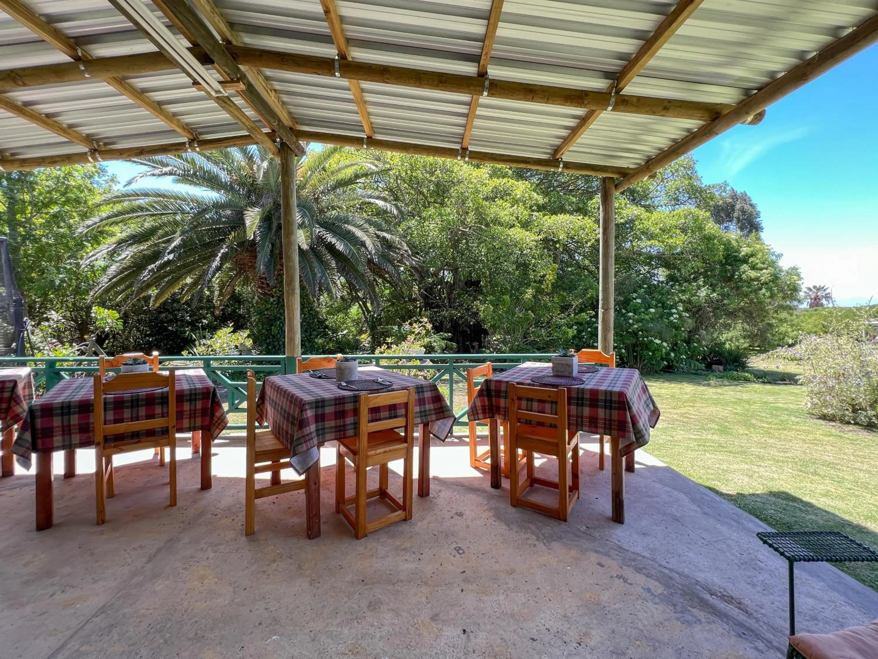Patio in Voelroepersfontein