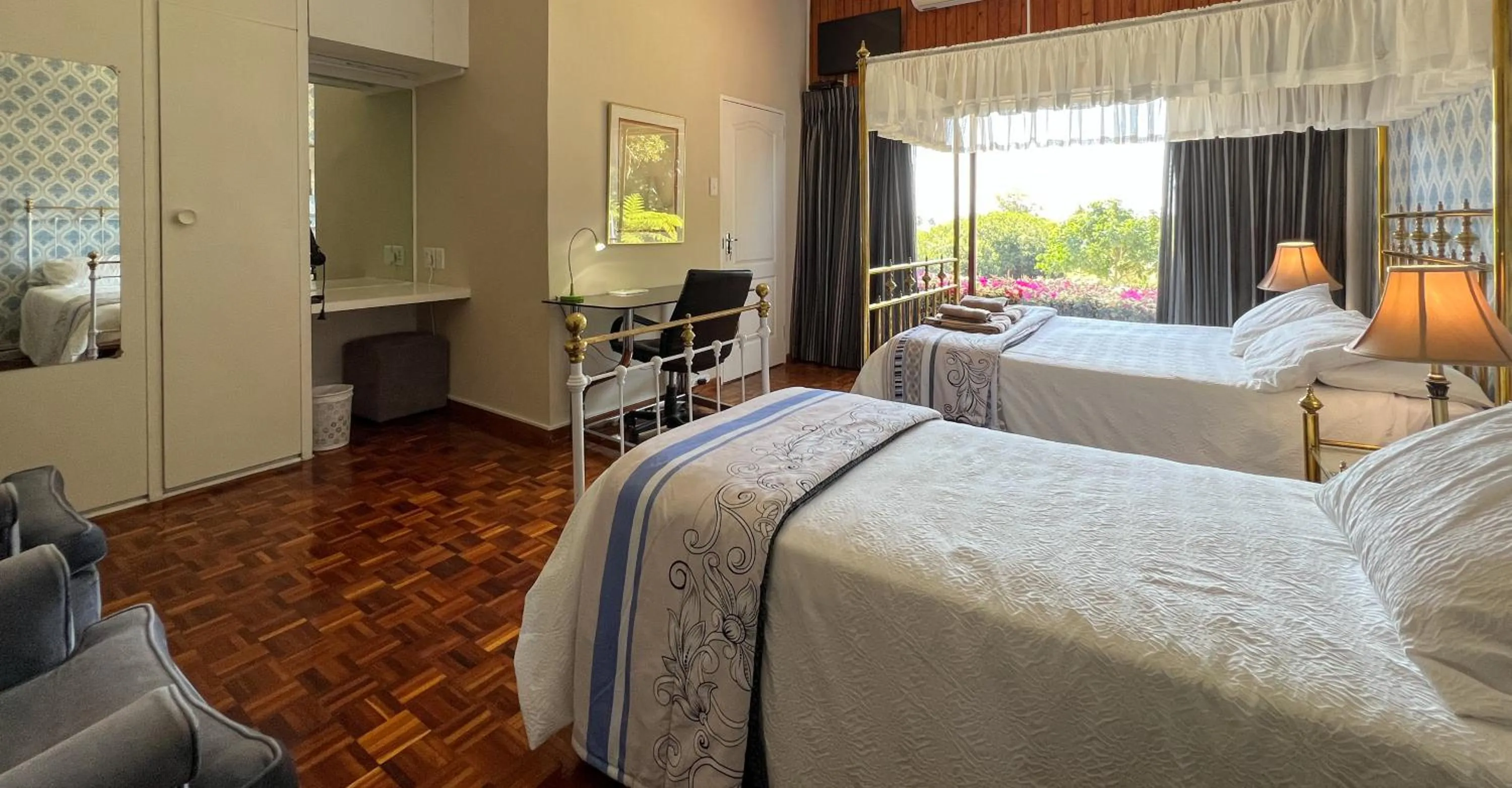 Bed in Voelroepersfontein