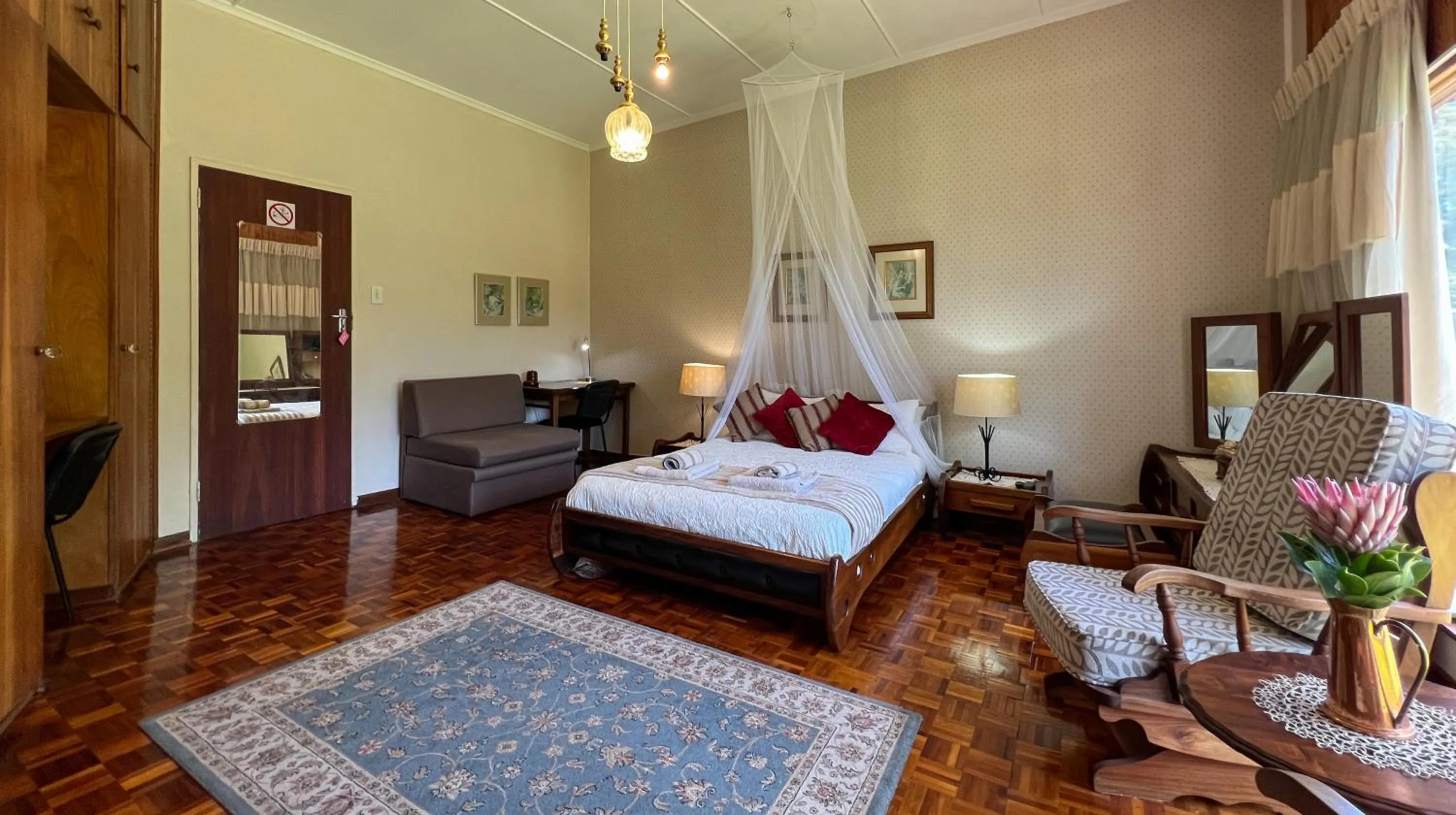 Bed in Voelroepersfontein