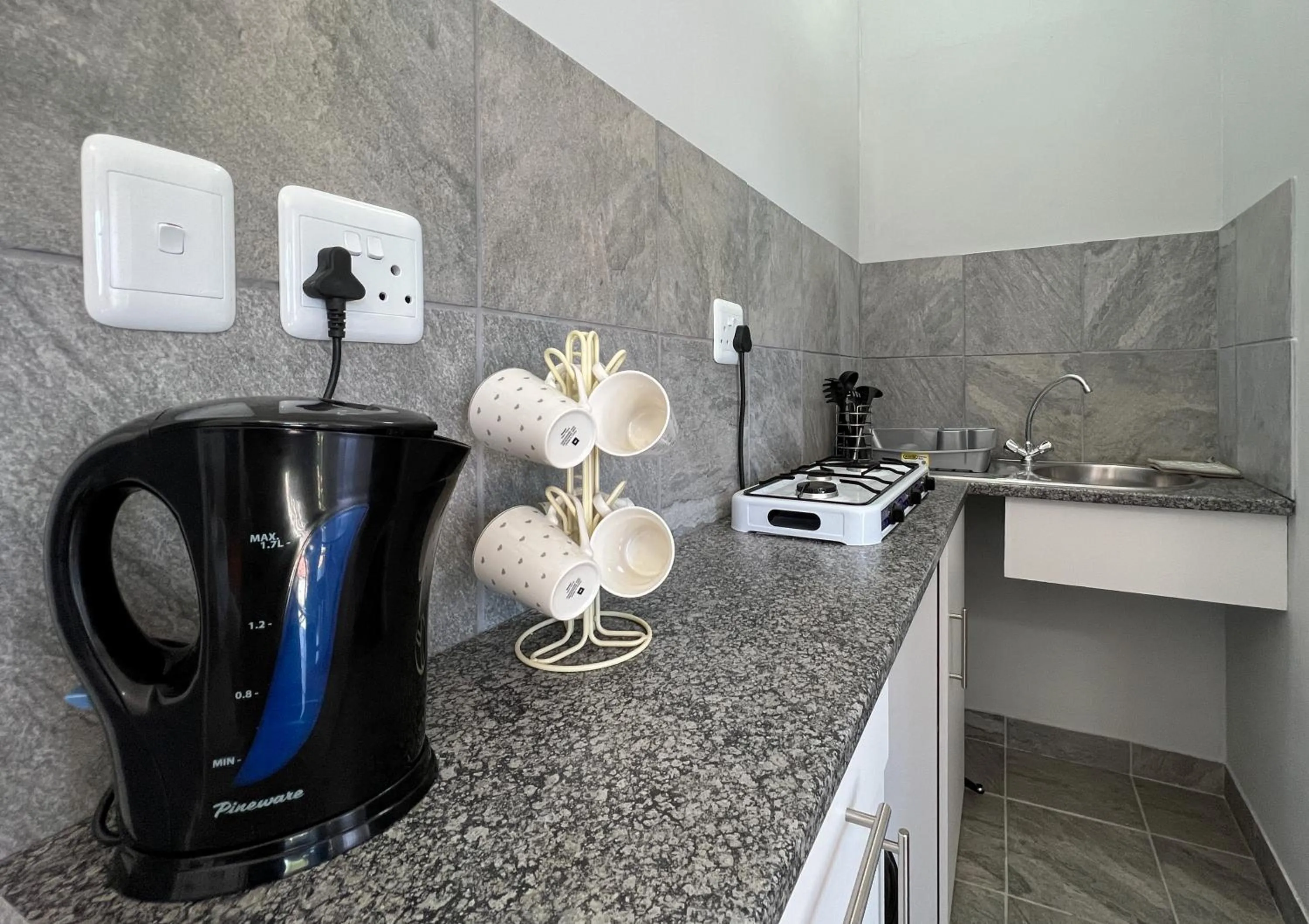 Coffee/tea facilities in Voelroepersfontein