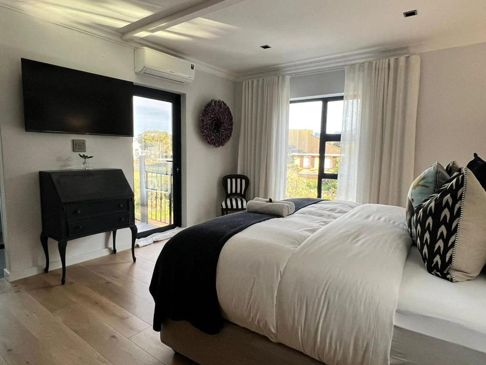 Bedroom, Bed in The Whale's Tale Guesthouse