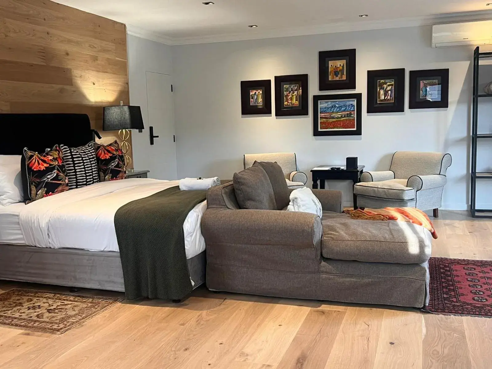 Bed in The Whale's Tale Guesthouse Bed in The Whale's Tale Guesthouse