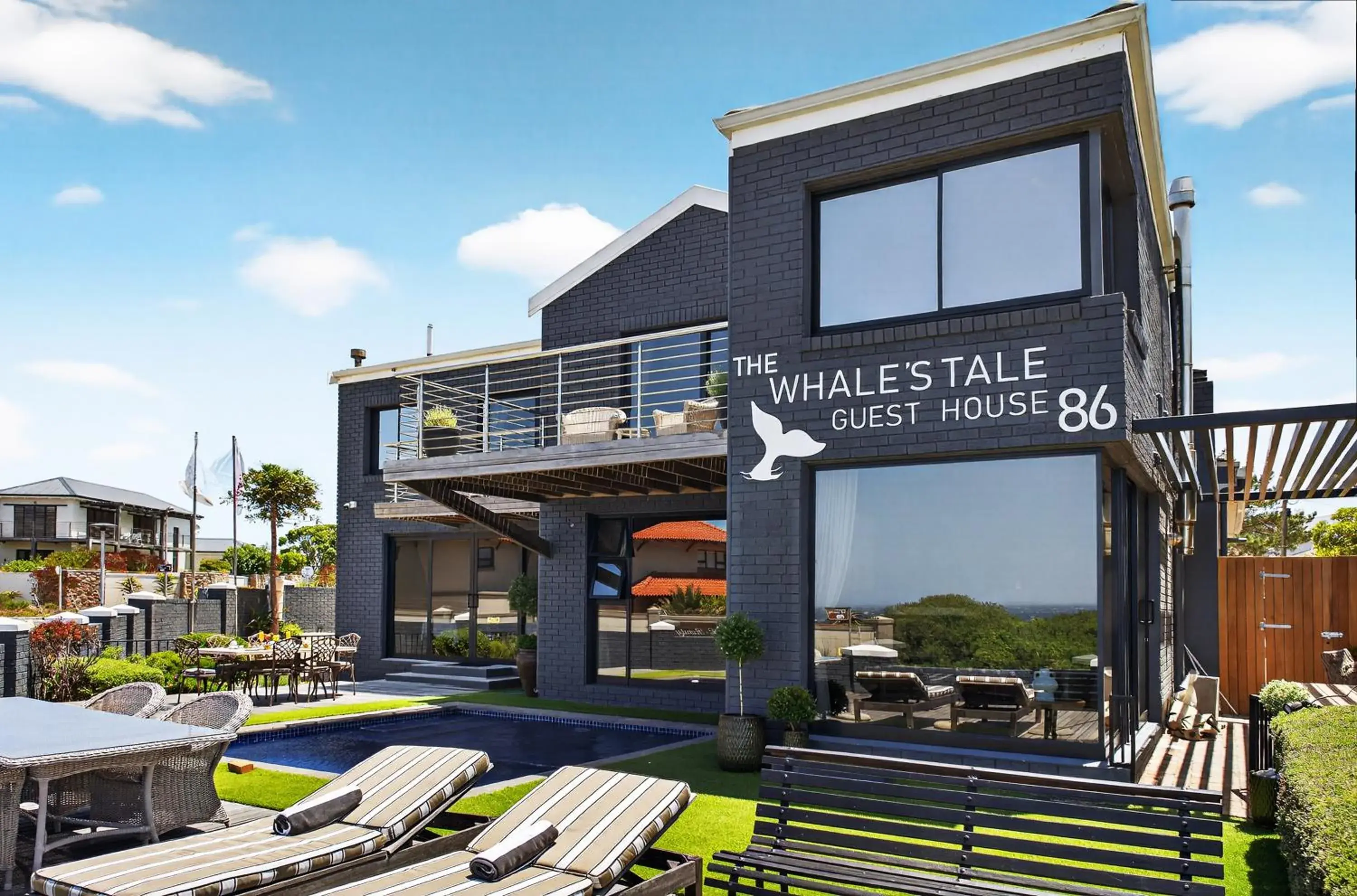 Property building in The Whale's Tale Guesthouse Property building in The Whale's Tale Guesthouse