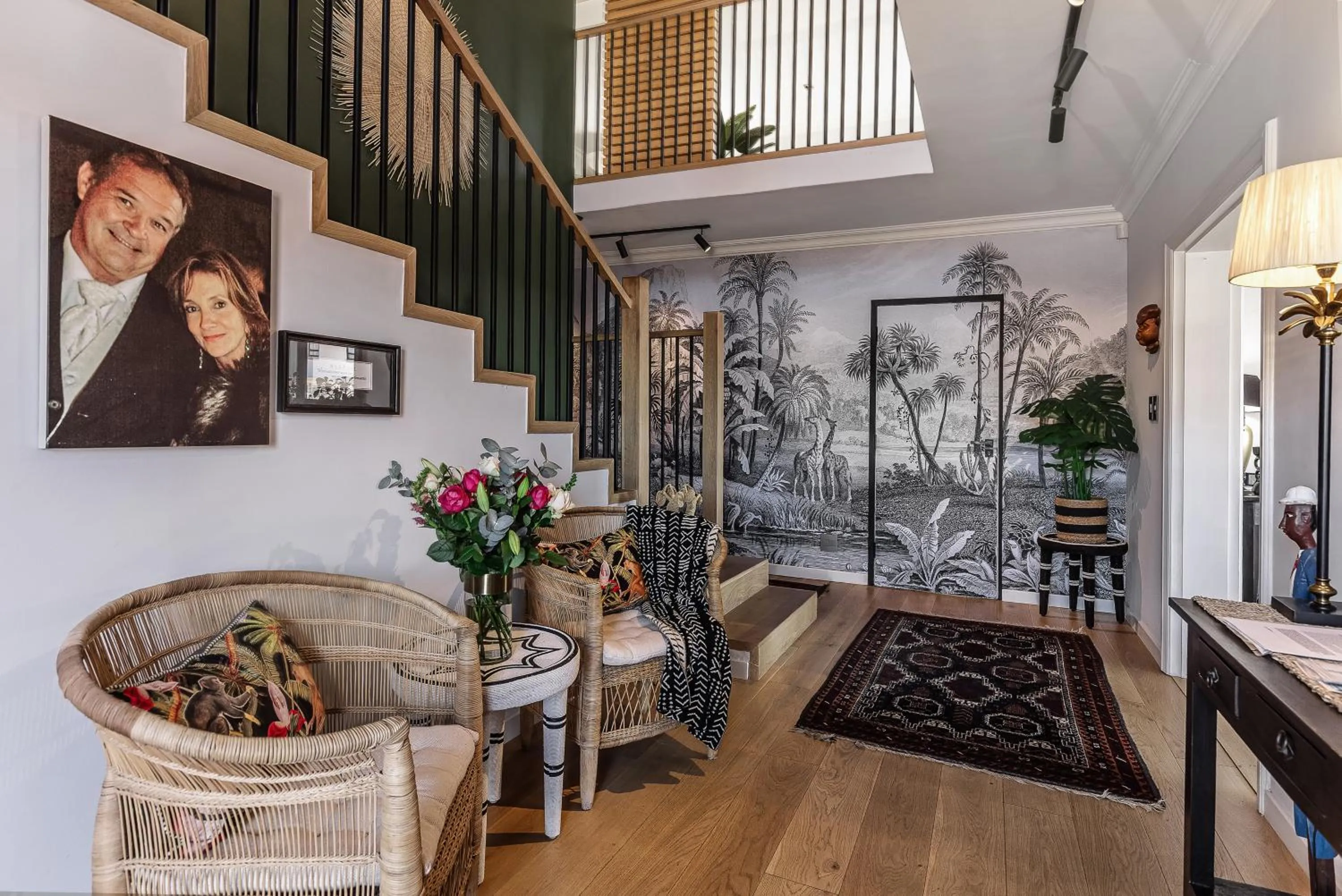 Facade/entrance in The Whale's Tale Guesthouse