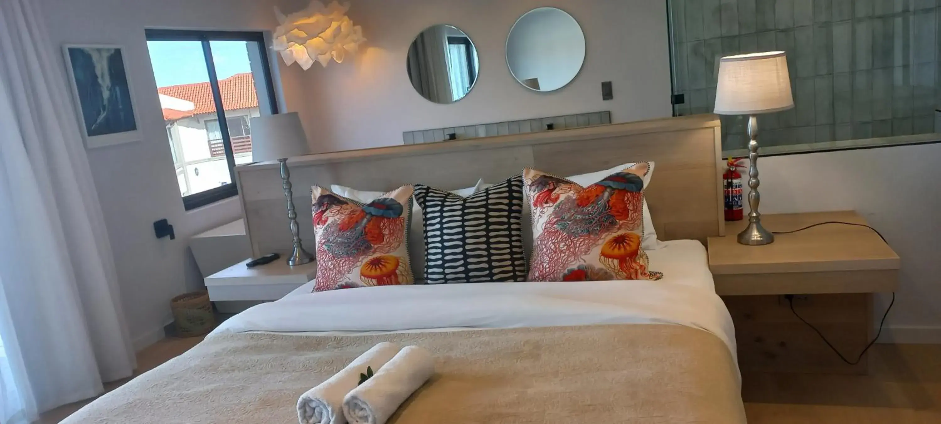 Bedroom, Bed in The Whale's Tale Guesthouse Bedroom, Bed in The Whale's Tale Guesthouse