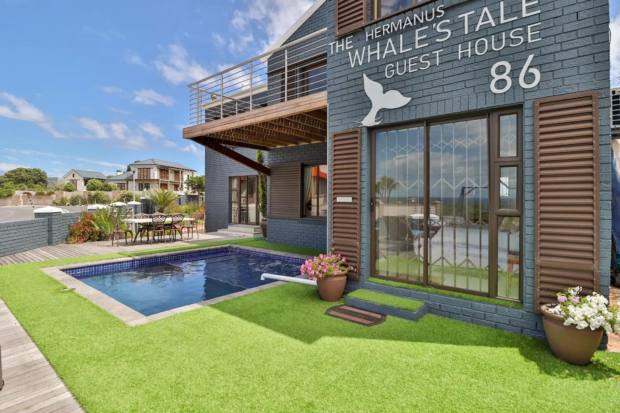 Property building in The Whale's Tale Guesthouse Property building in The Whale's Tale Guesthouse