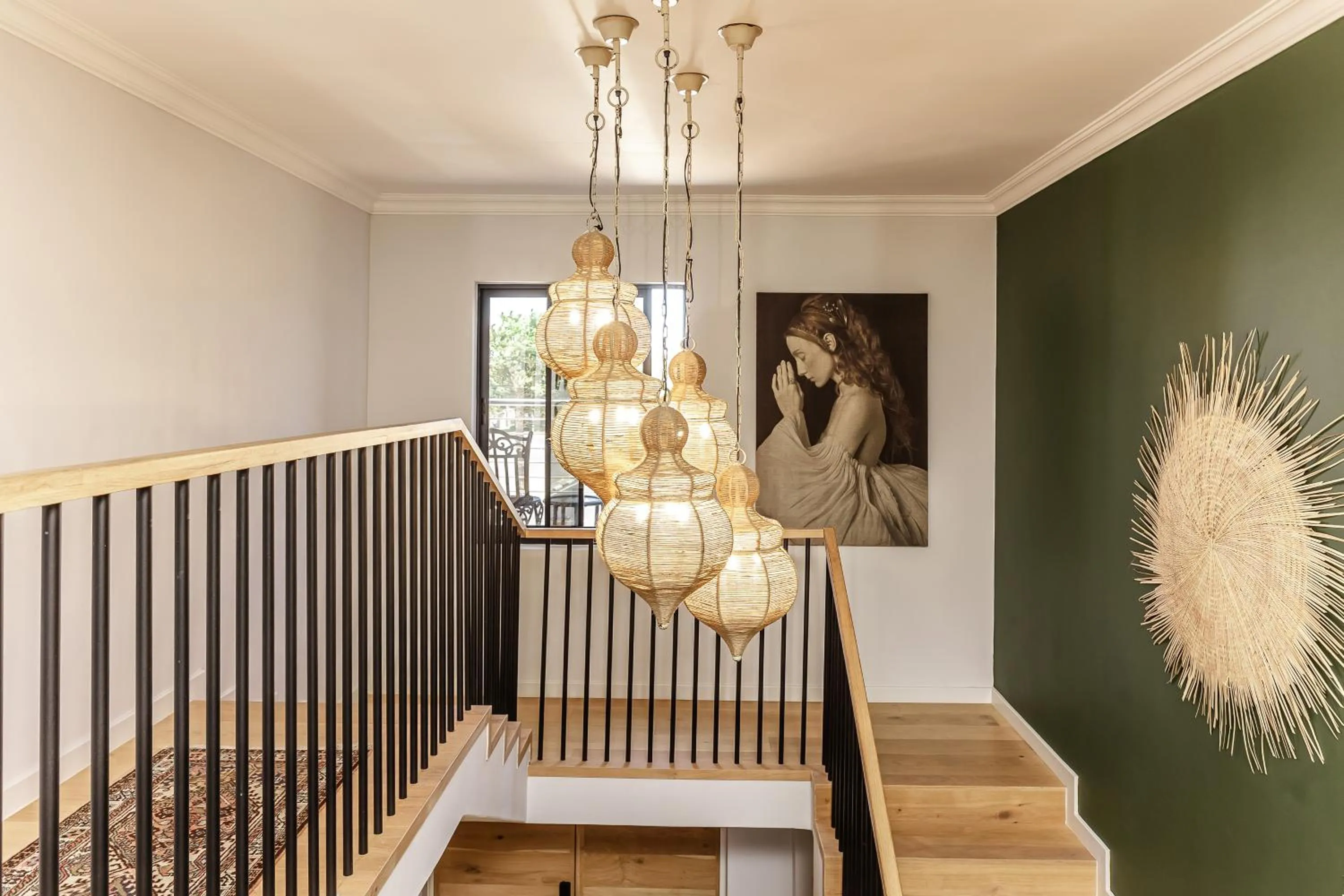 Decorative detail in The Whale's Tale Guesthouse