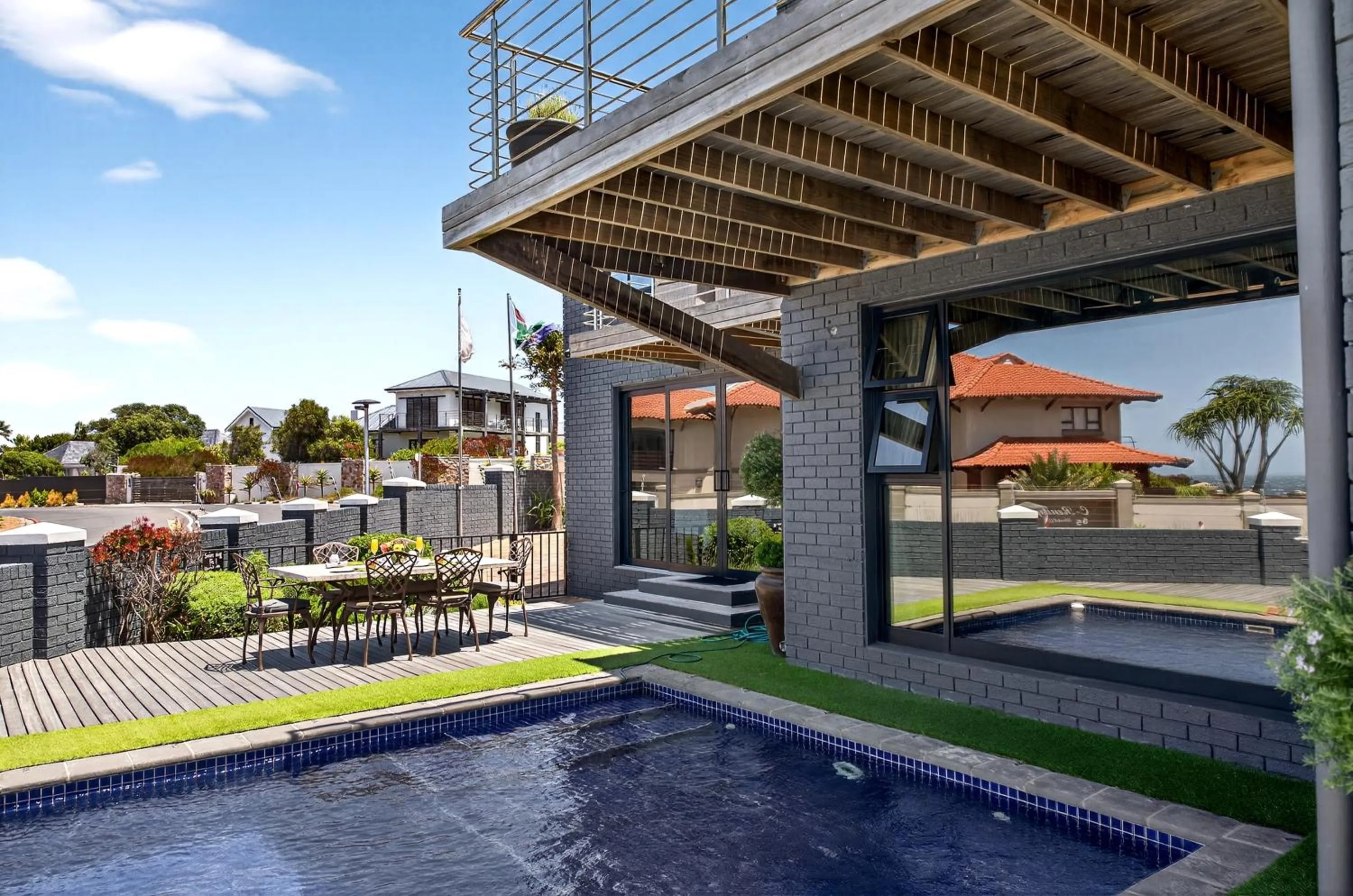 Property building in The Whale's Tale Guesthouse