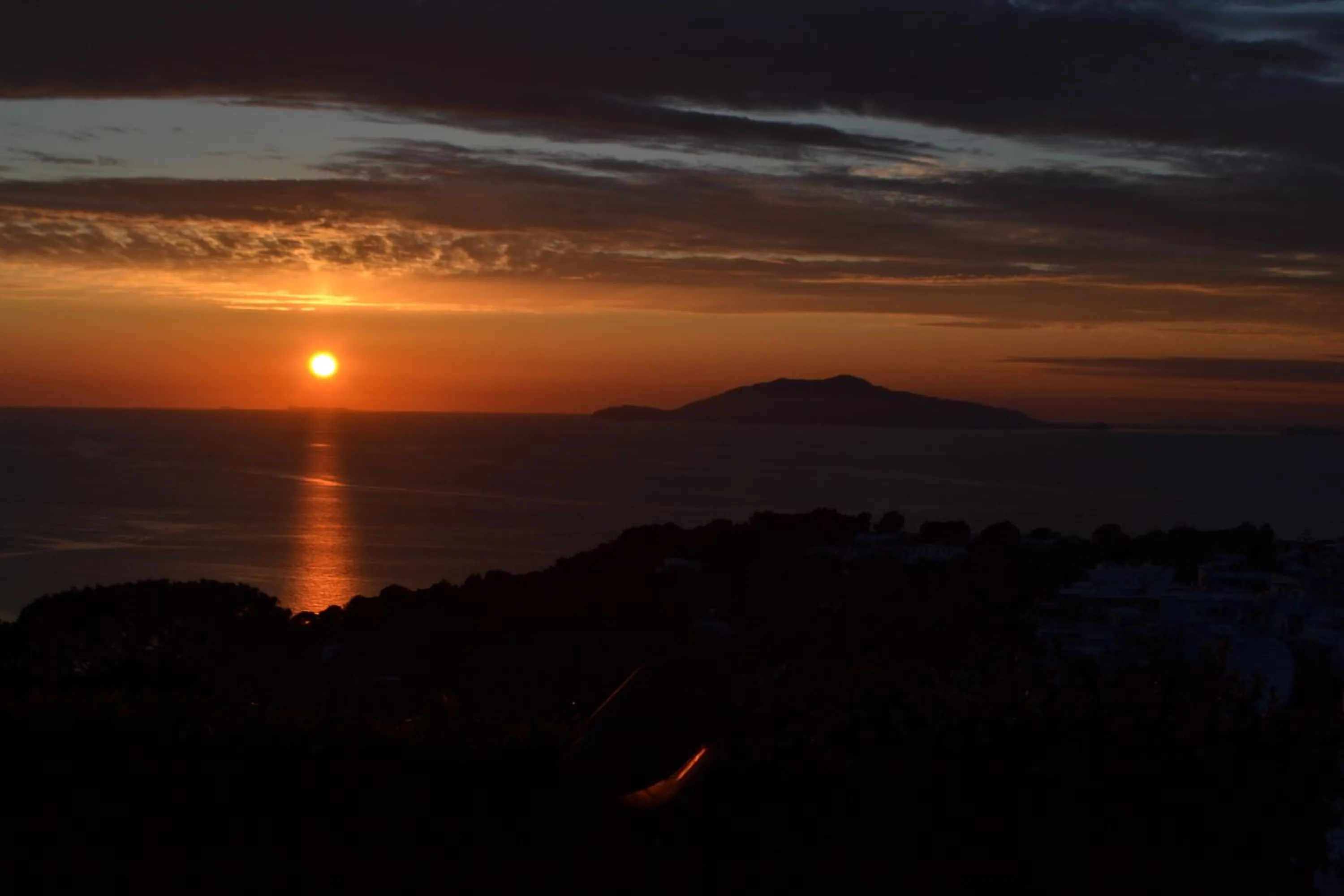 View (from property/room) in B&B The Sunset
