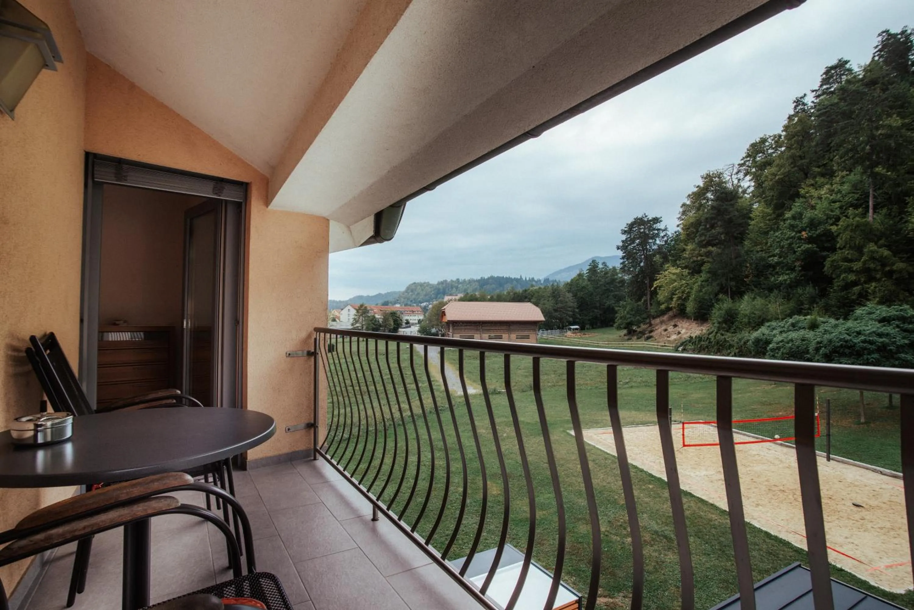 Balcony/Terrace in Apartments & Wellness Skok