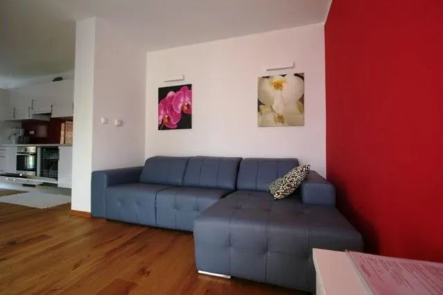 Living room in Apartments & Wellness Skok