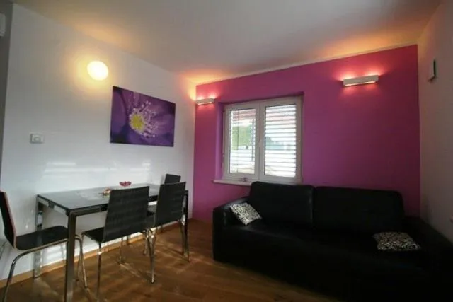 Living room in Apartments & Wellness Skok