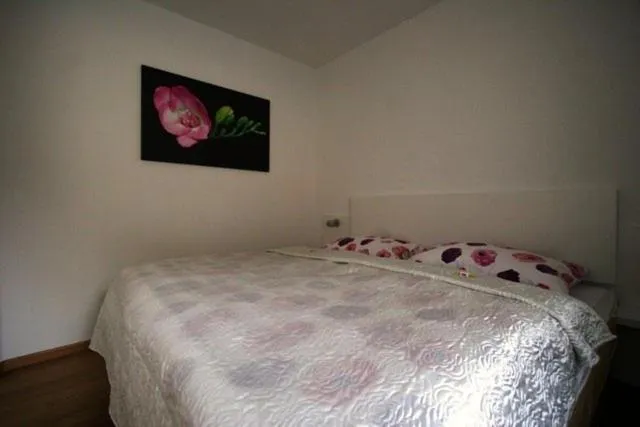 Bedroom, Bed in Apartments & Wellness Skok