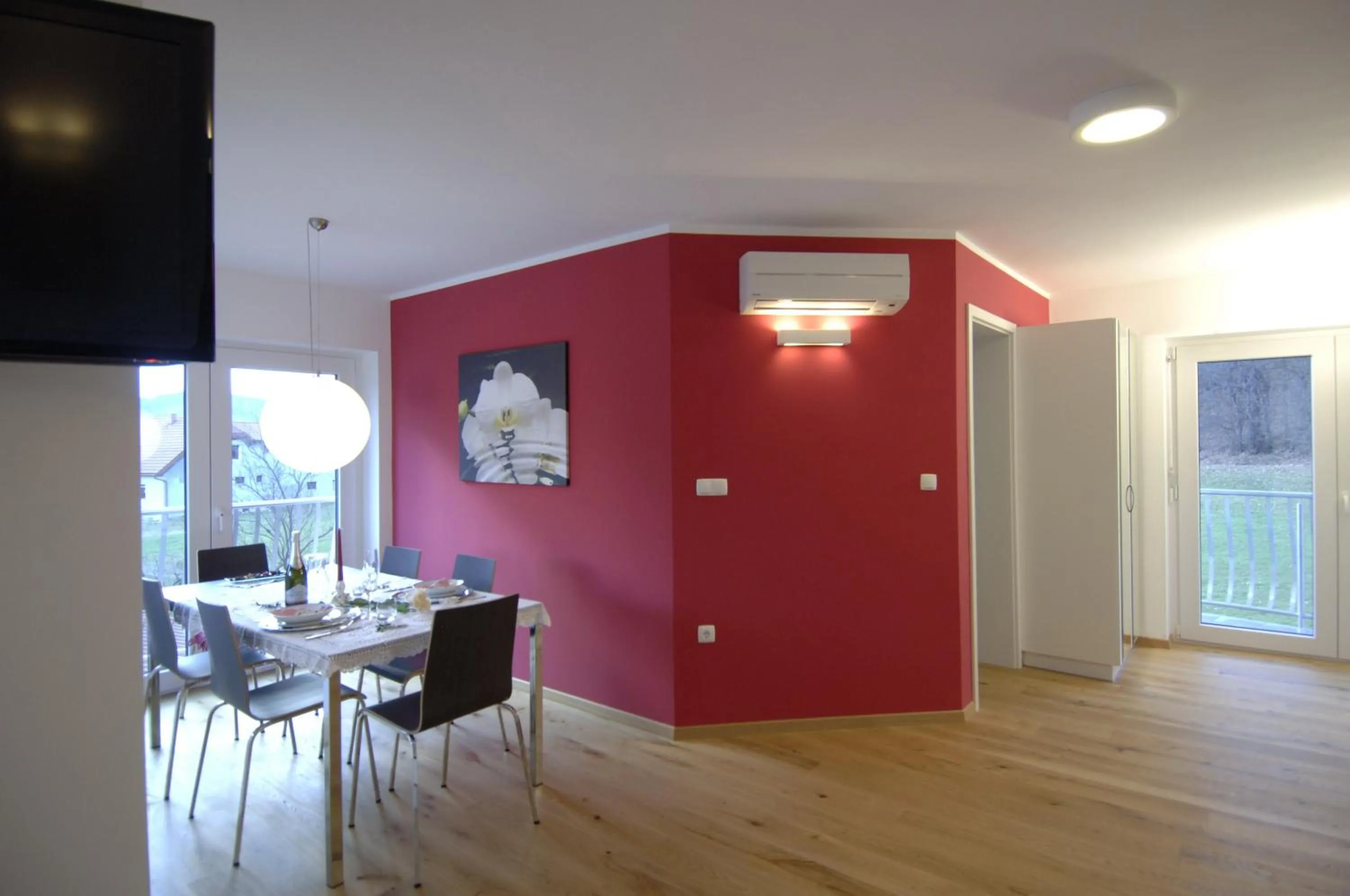 Dining area in Apartments & Wellness Skok