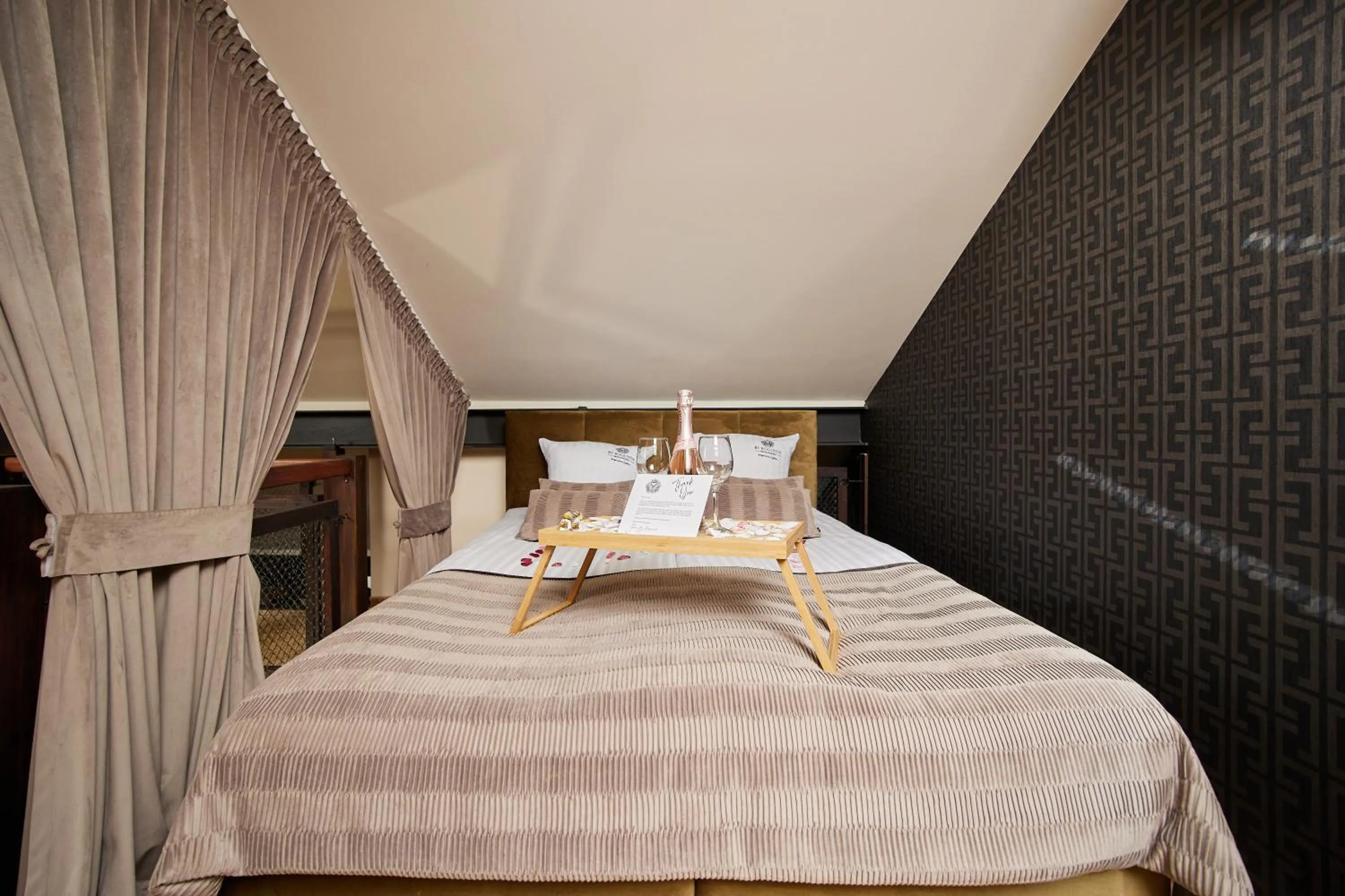 Bed in Apartamenty By Bogunia