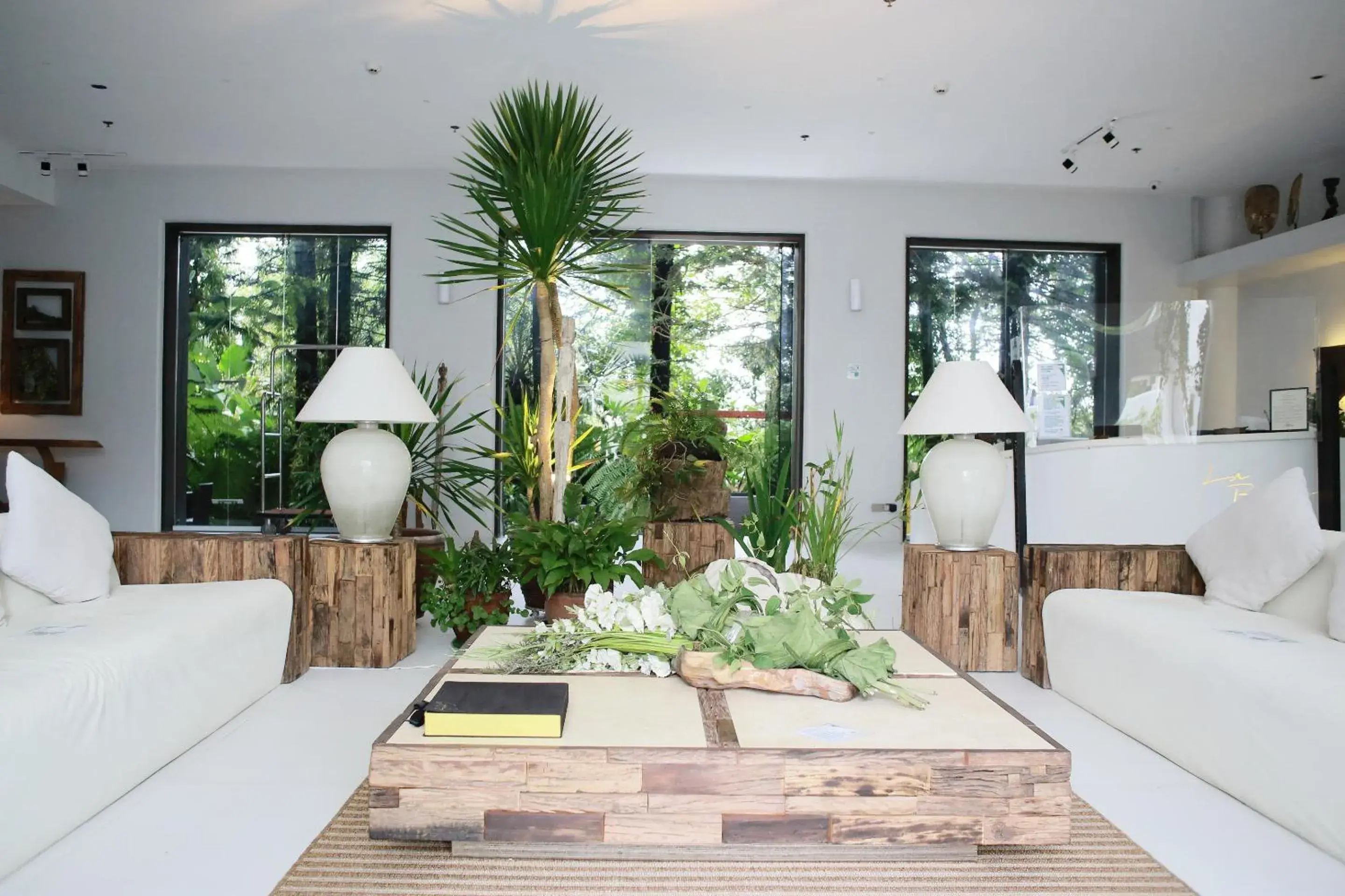 Lobby or reception in La Bella Boutique Hotel Lobby or reception in La Bella Boutique Hotel